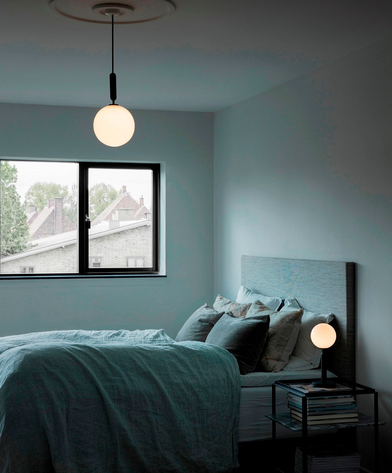 Velain Messing Industrielle Pendelleuchte-Letslighting