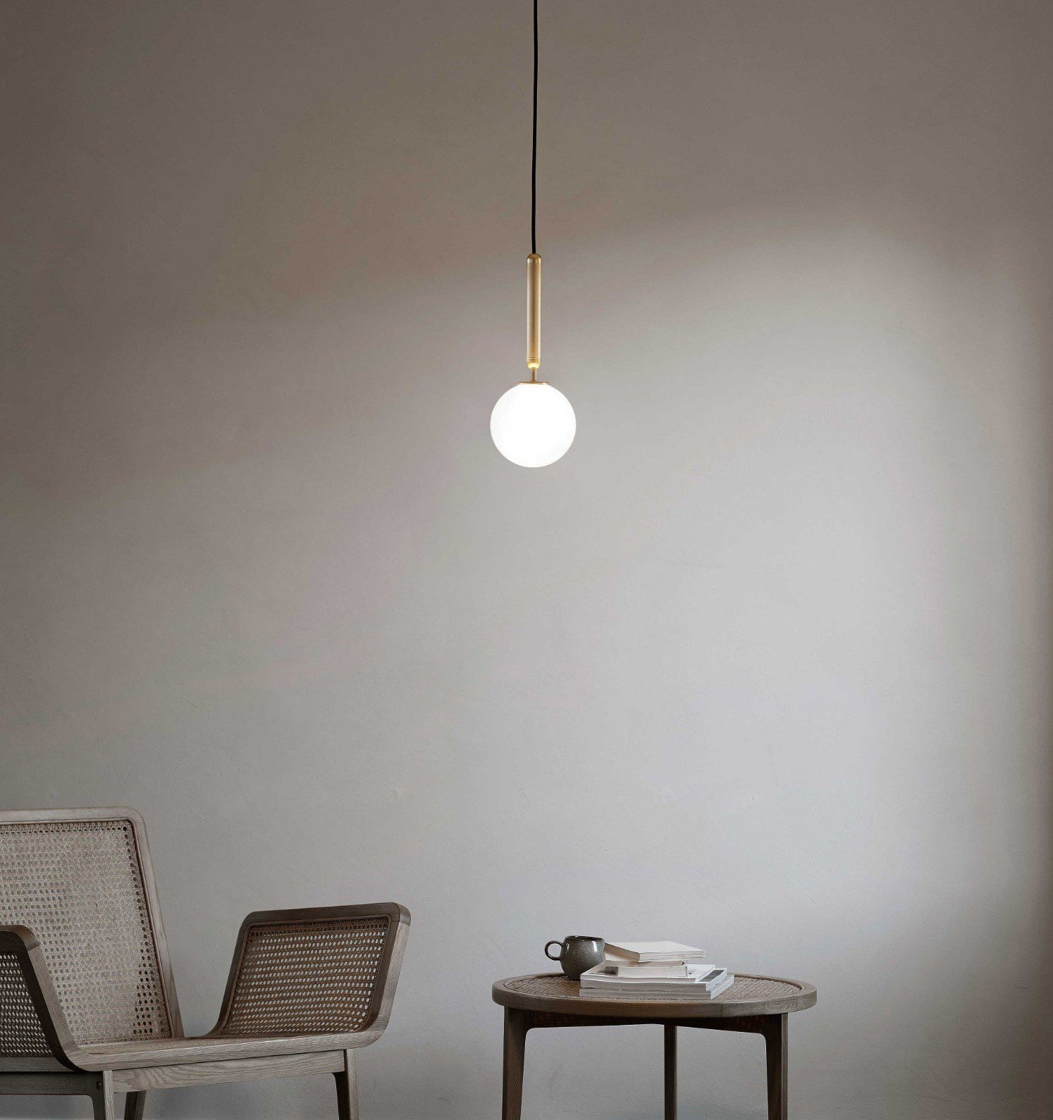 Velain Messing Industrielle Pendelleuchte-Letslighting