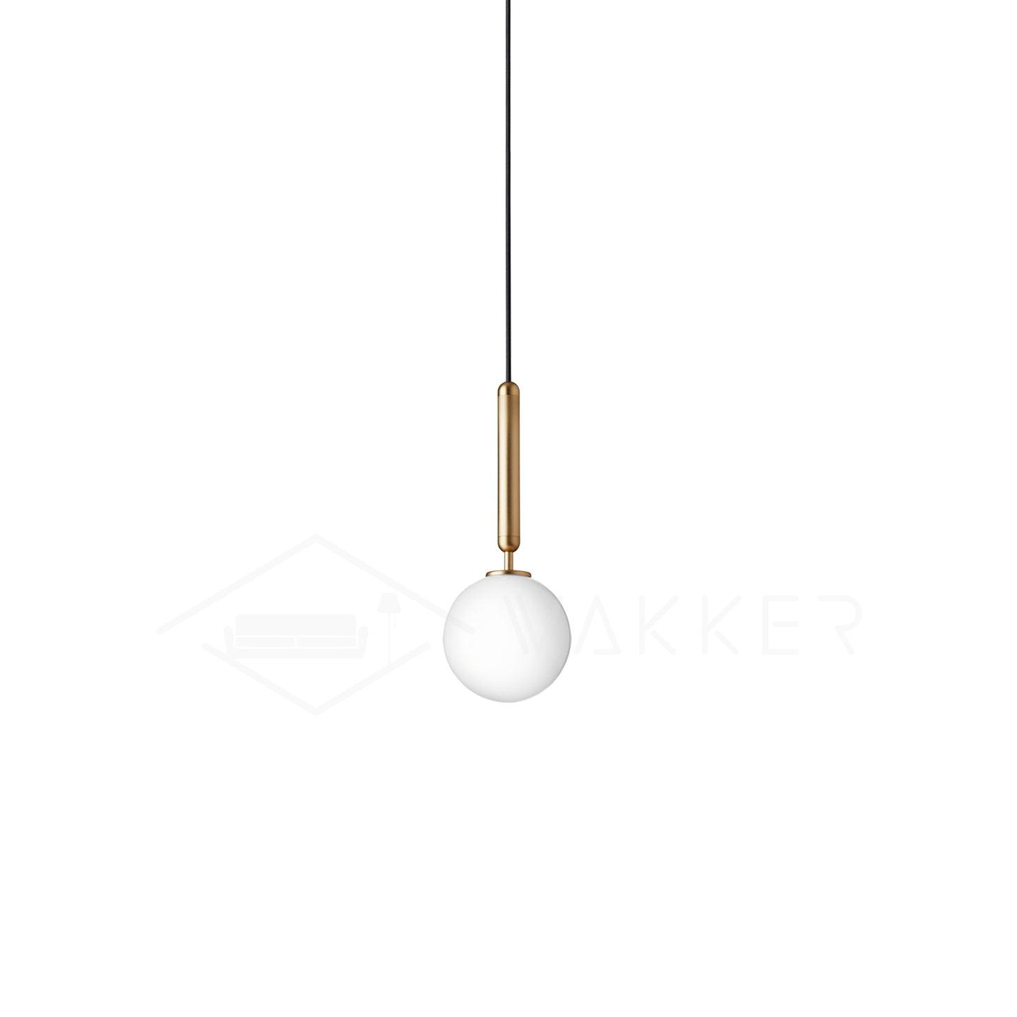 Velain Messing Industrielle Pendelleuchte-Letslighting