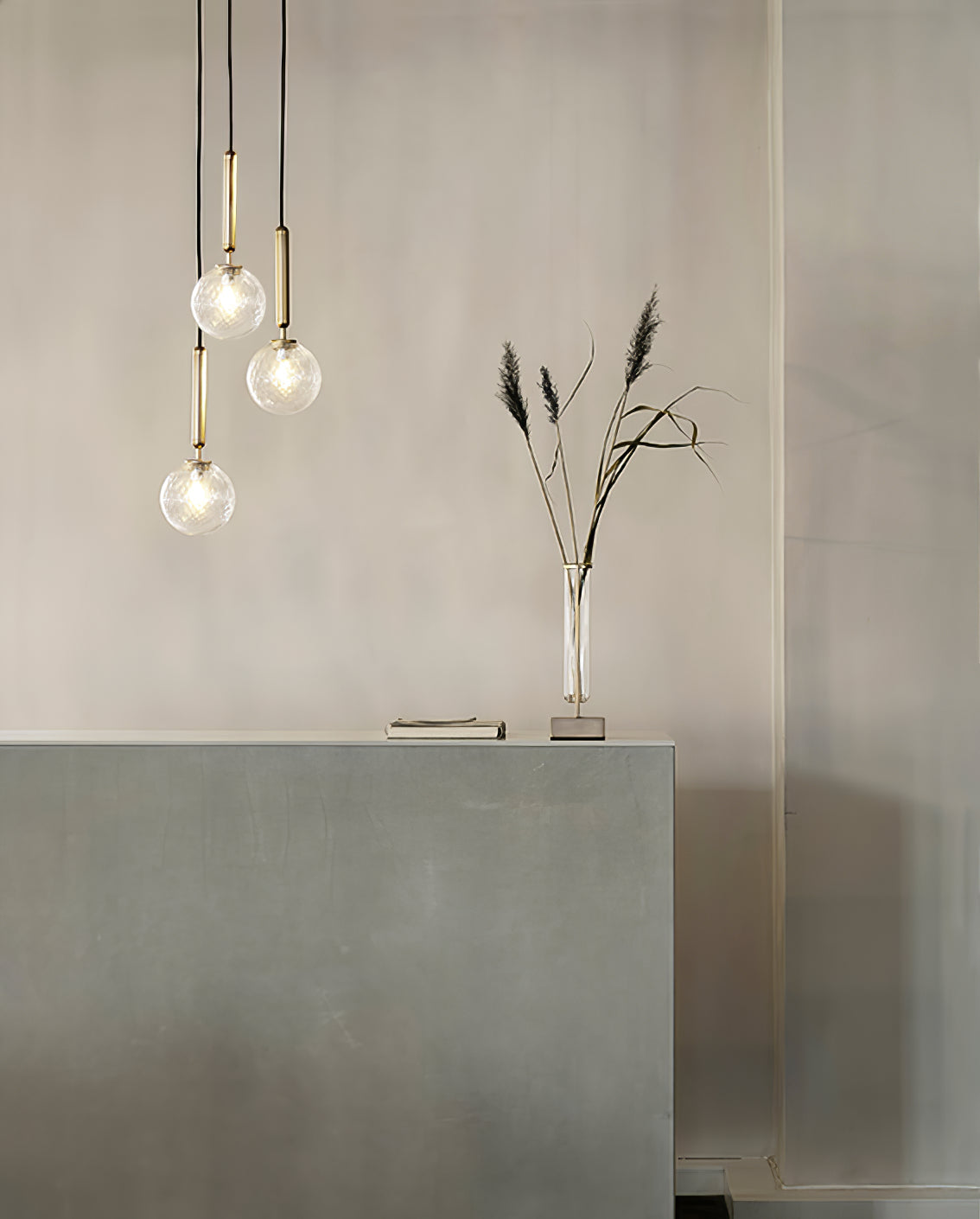 Velain Messing Industrielle Pendelleuchte-Letslighting