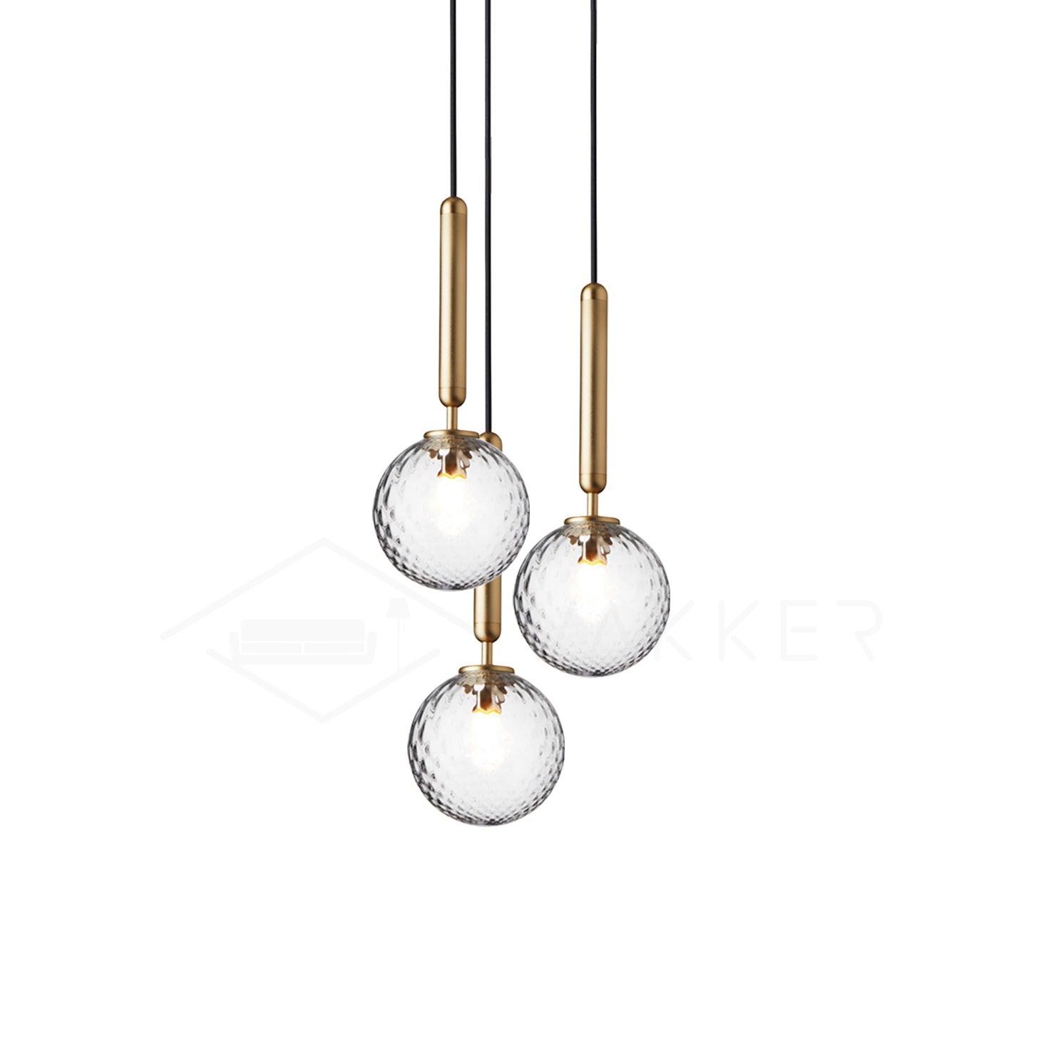 Velain Messing Industrielle Pendelleuchte-Letslighting