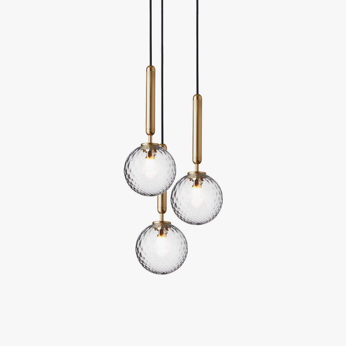 Velain Messing Industrielle Pendelleuchte-Letslighting