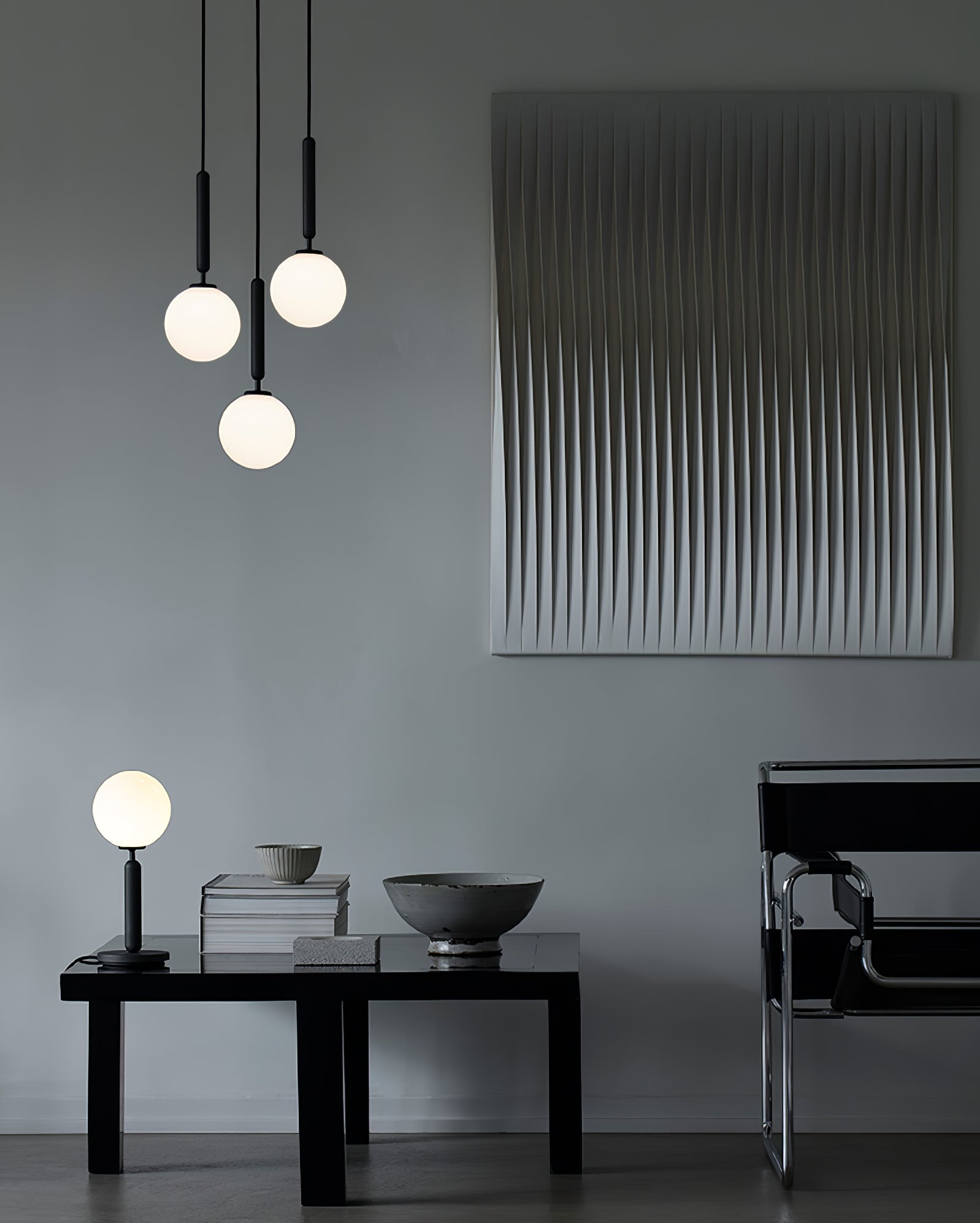 Velain Messing Industrielle Pendelleuchte-Letslighting