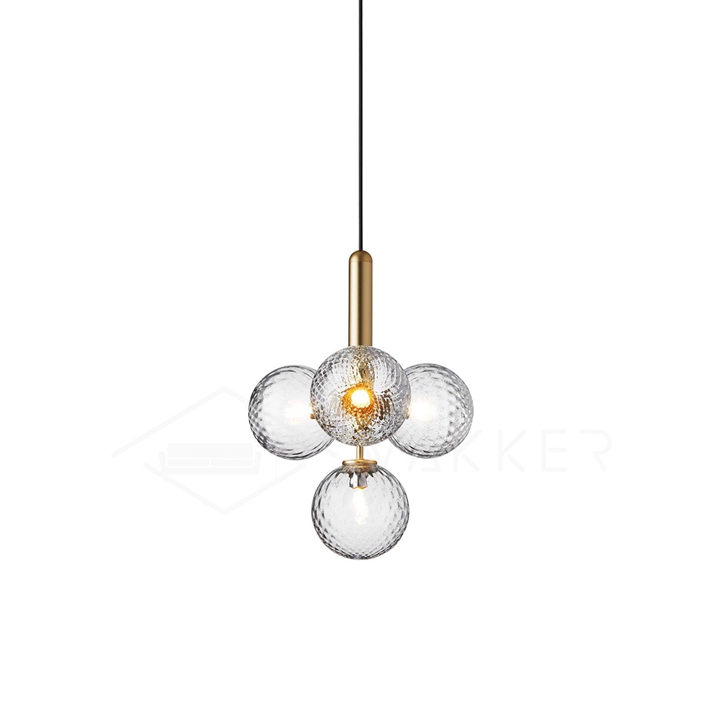 Velain Messing Industrielle Pendelleuchte-Letslighting