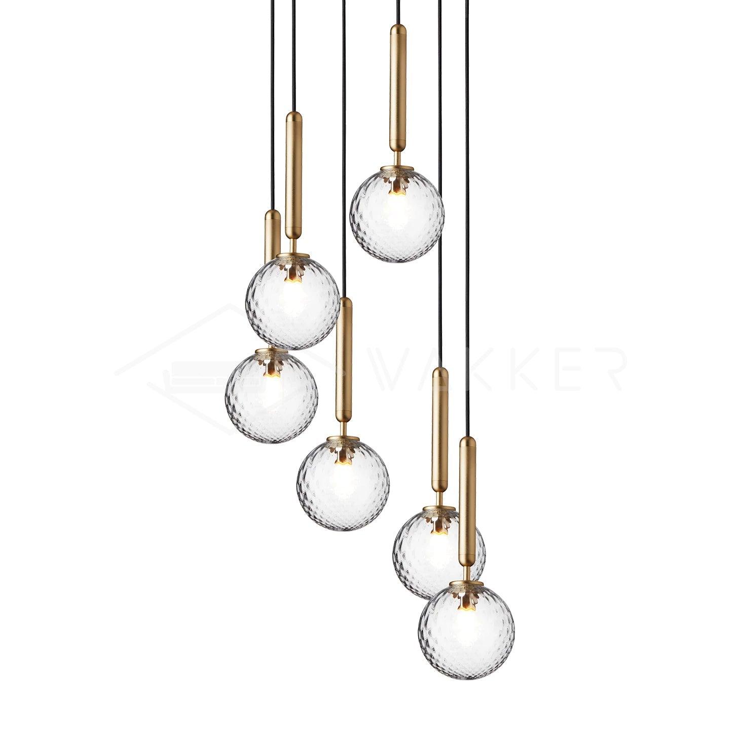 Velain Messing Industrielle Pendelleuchte-Letslighting