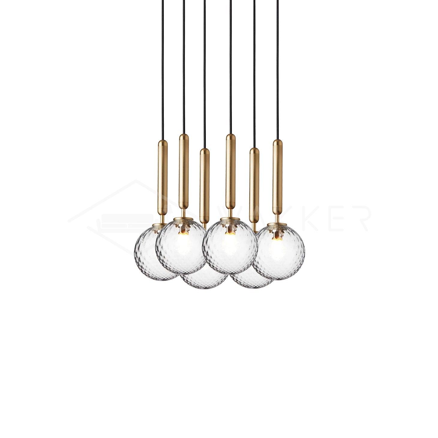 Velain Messing Industrielle Pendelleuchte-Letslighting