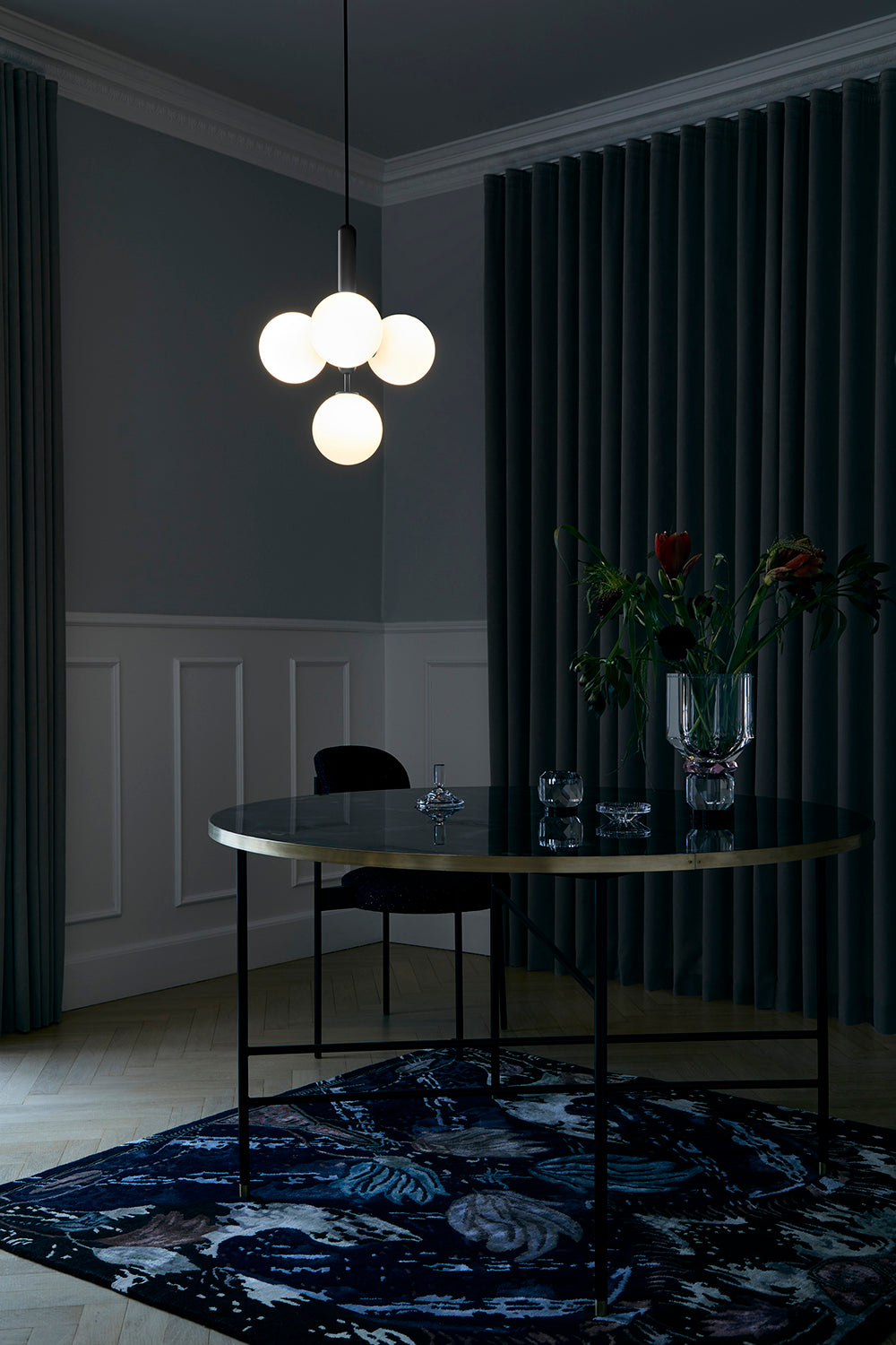 Velain Messing Industrielle Pendelleuchte-Letslighting