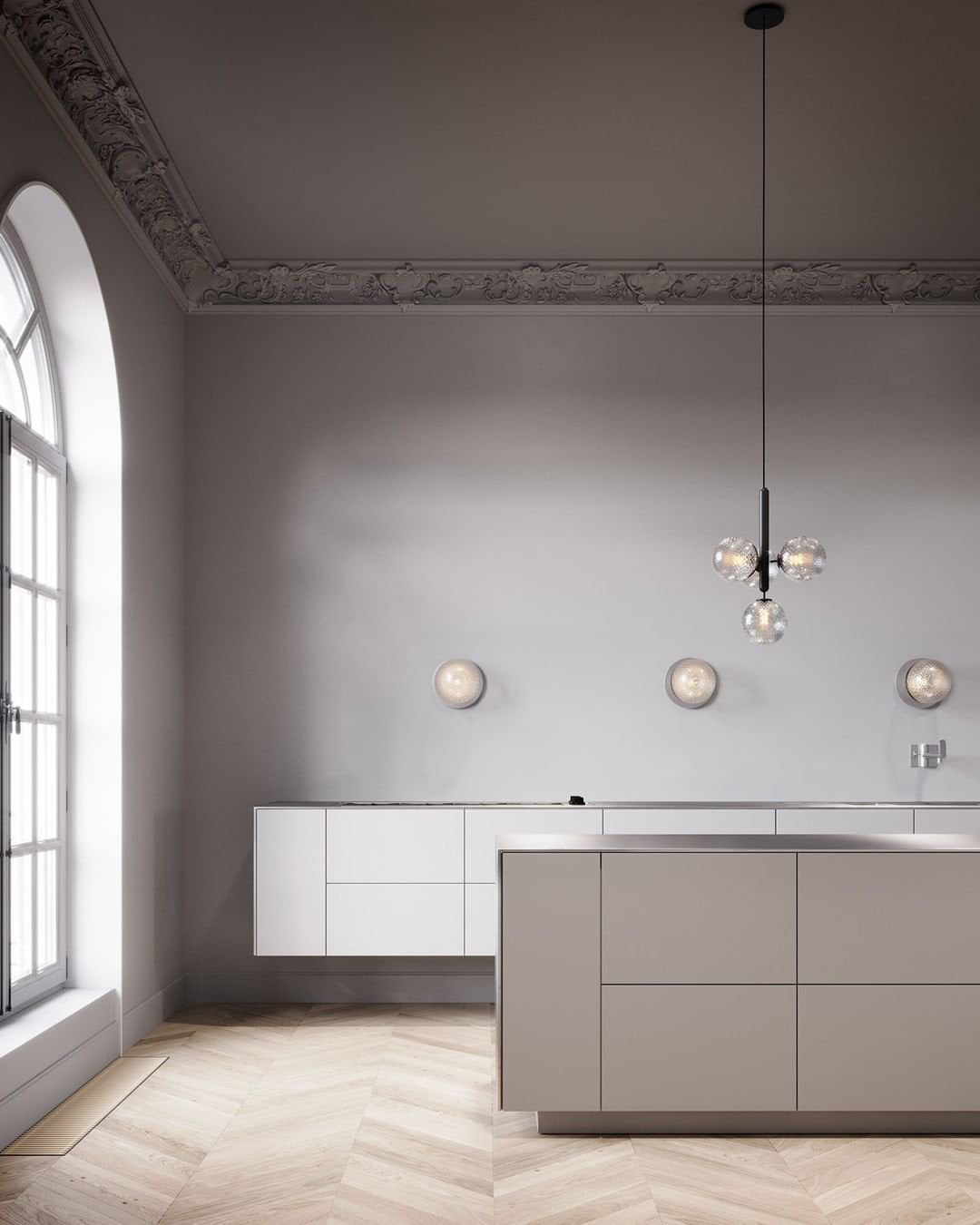 Velain Messing Industrielle Pendelleuchte-Letslighting