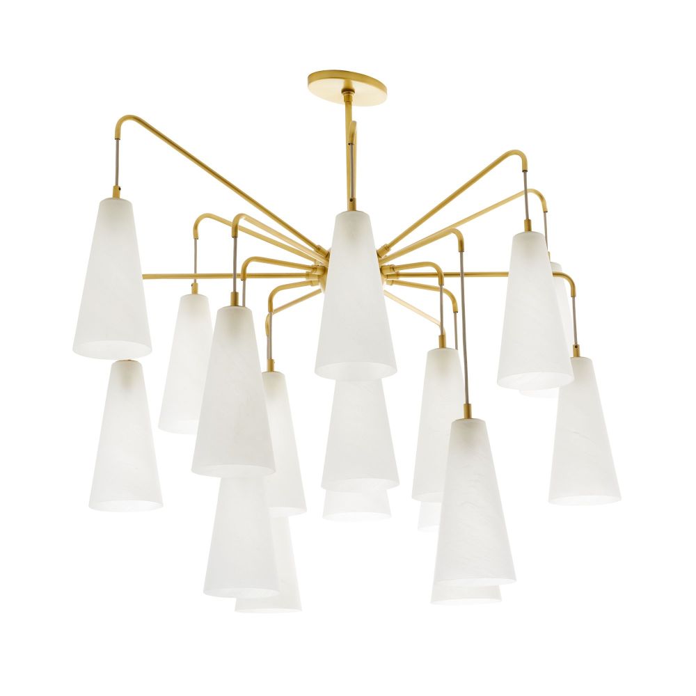 Avtheira Postmoderner Luxus-Glas-Kronleuchter-Letslighting