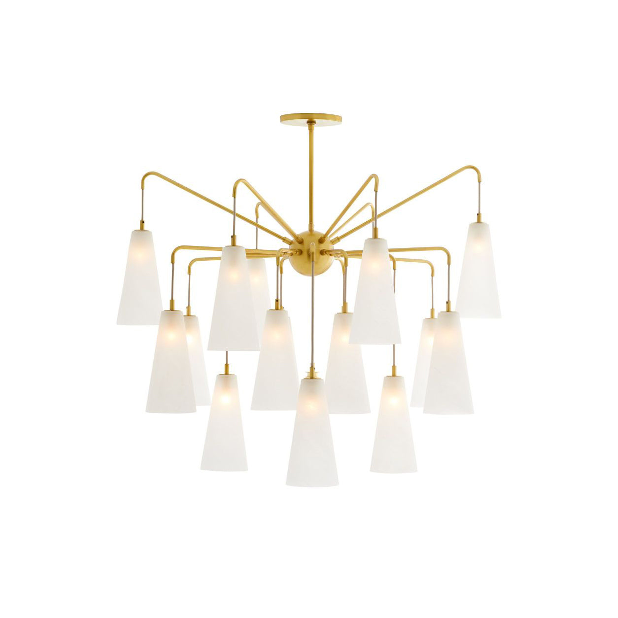 Avtheira Postmoderner Luxus-Glas-Kronleuchter-Letslighting