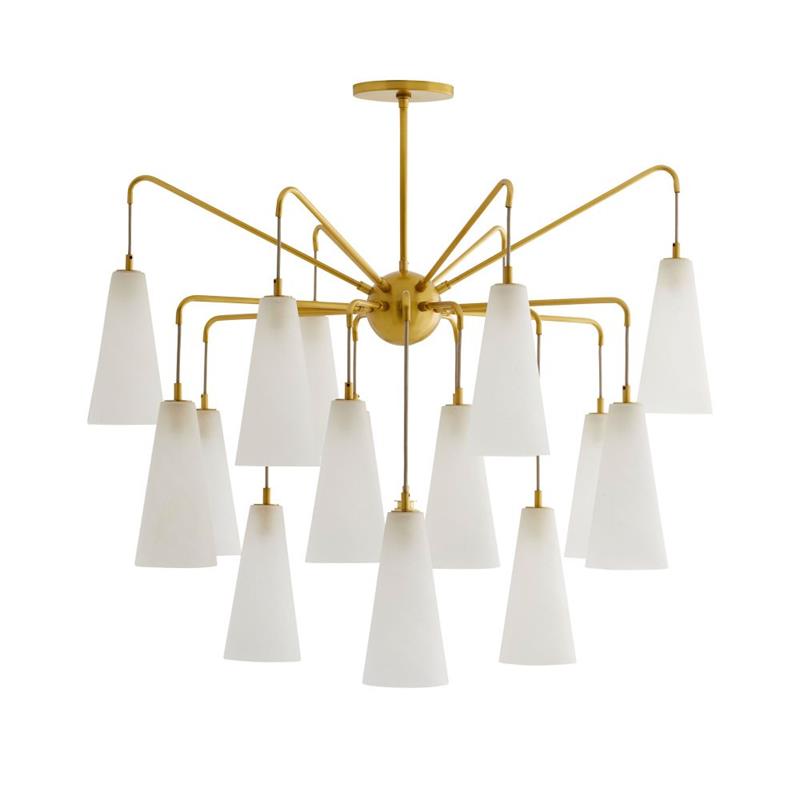 Avtheira Postmoderner Luxus-Glas-Kronleuchter-Letslighting