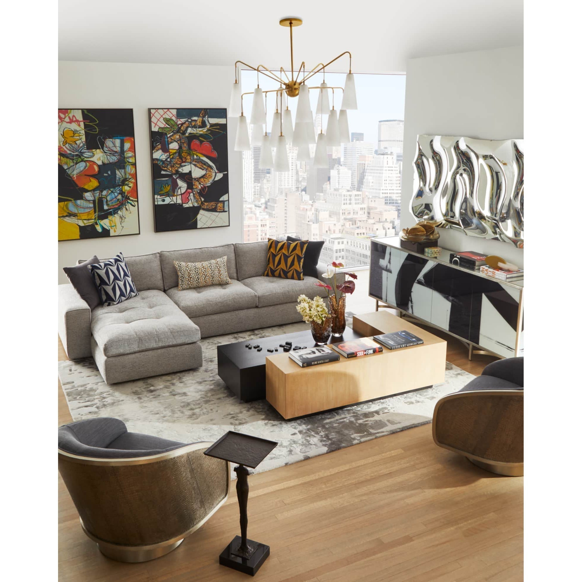 Avtheira Postmoderner Luxus-Glas-Kronleuchter-Letslighting