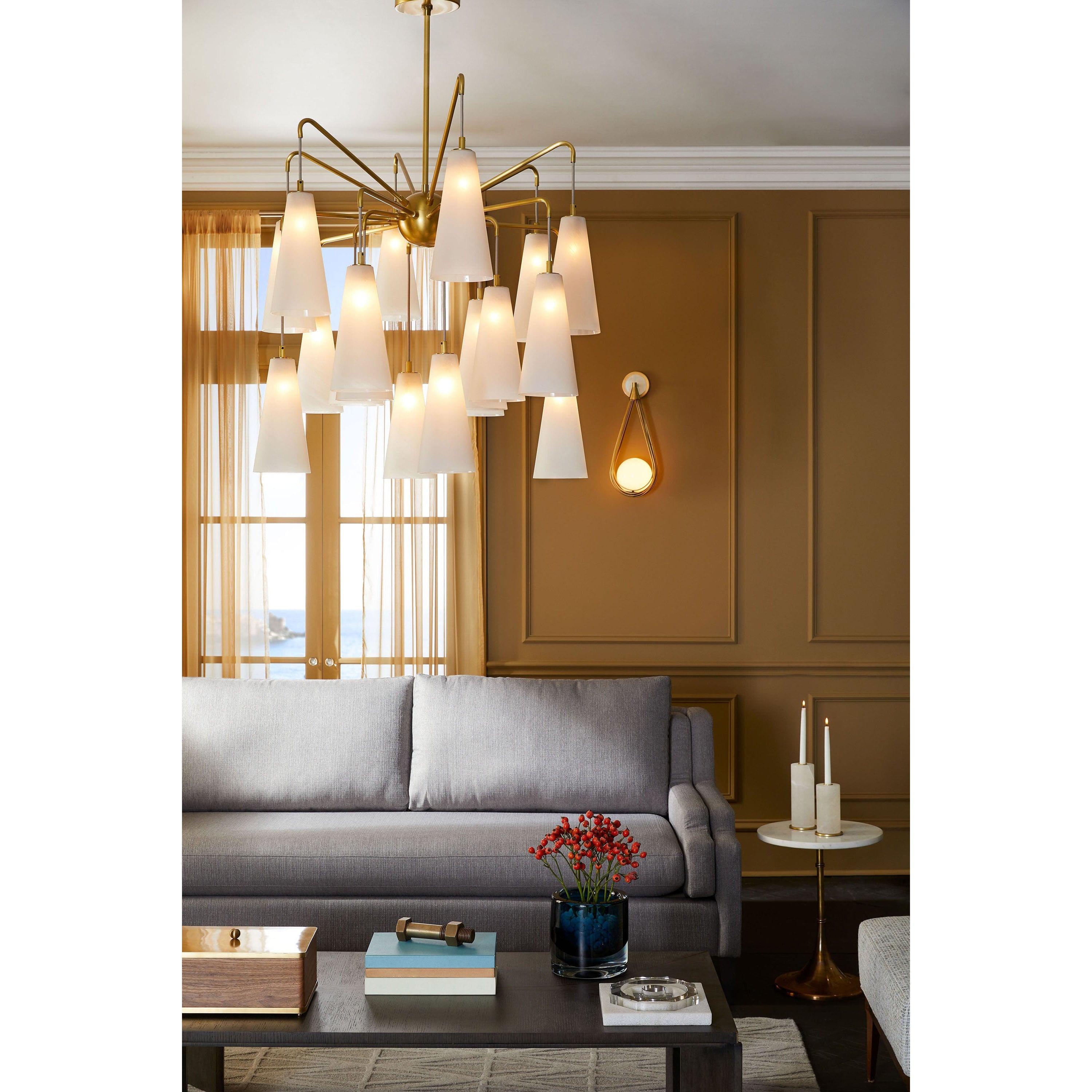 Avtheira Postmoderner Luxus-Glas-Kronleuchter-Letslighting