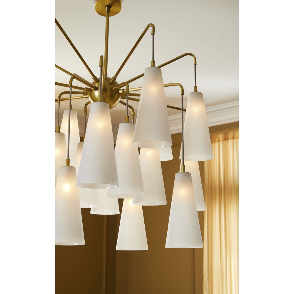 Avtheira Postmoderner Luxus-Glas-Kronleuchter-Letslighting