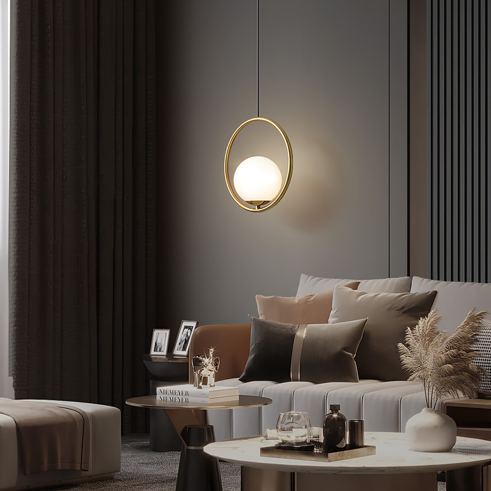 Mila Pendant Lamp - Blowlighting