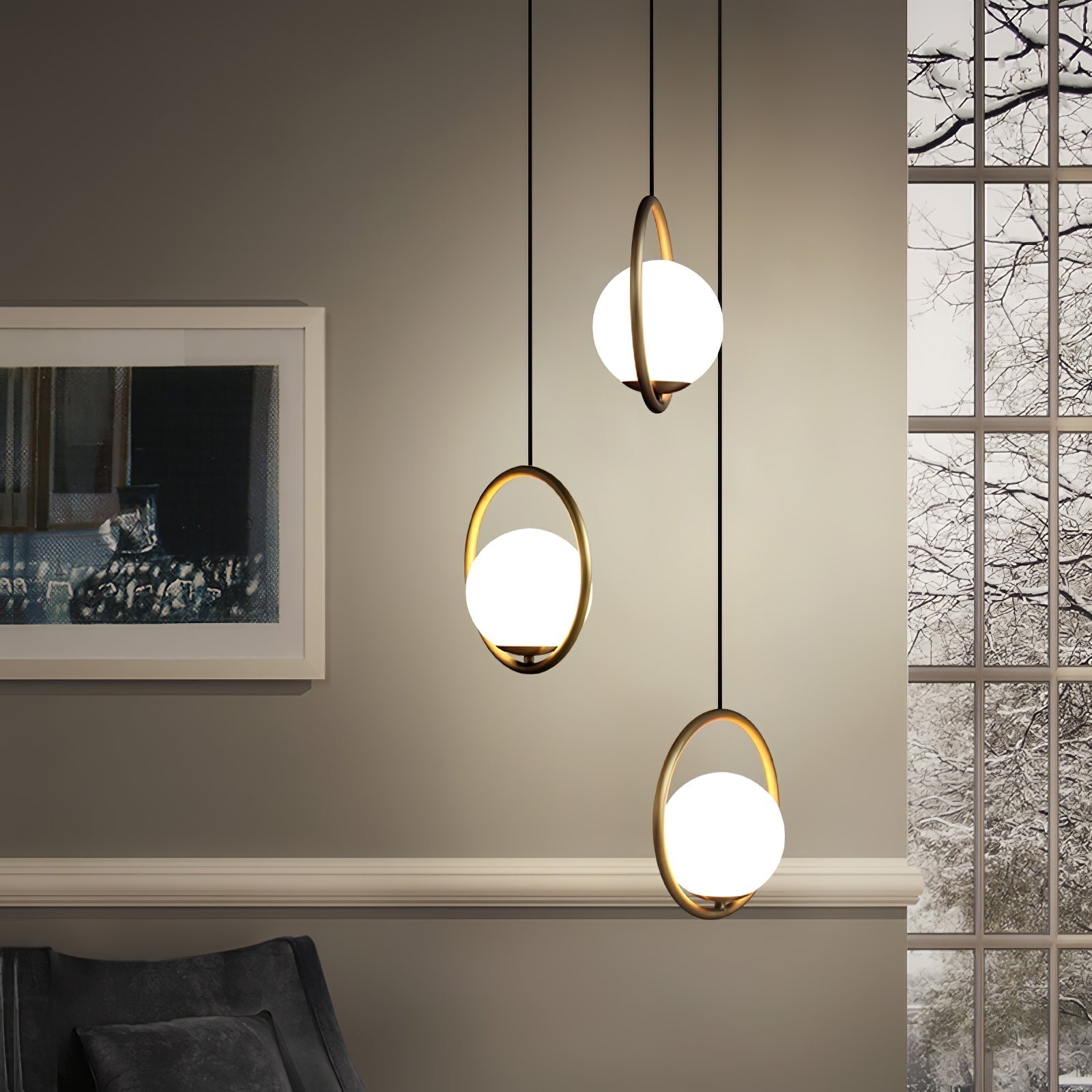Mila Pendant Lamp - Blowlighting