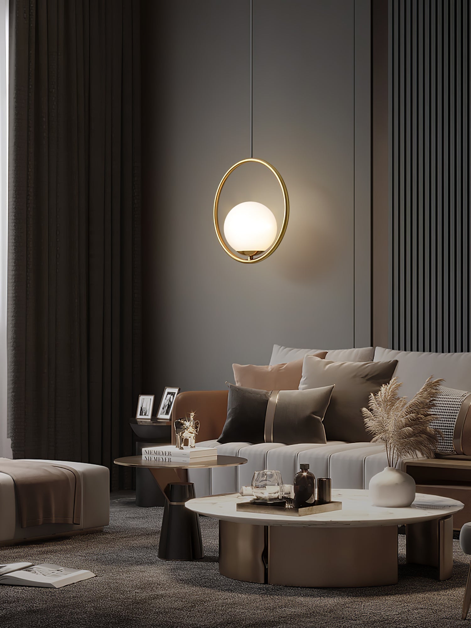 Mila Pendant Lamp - Blowlighting
