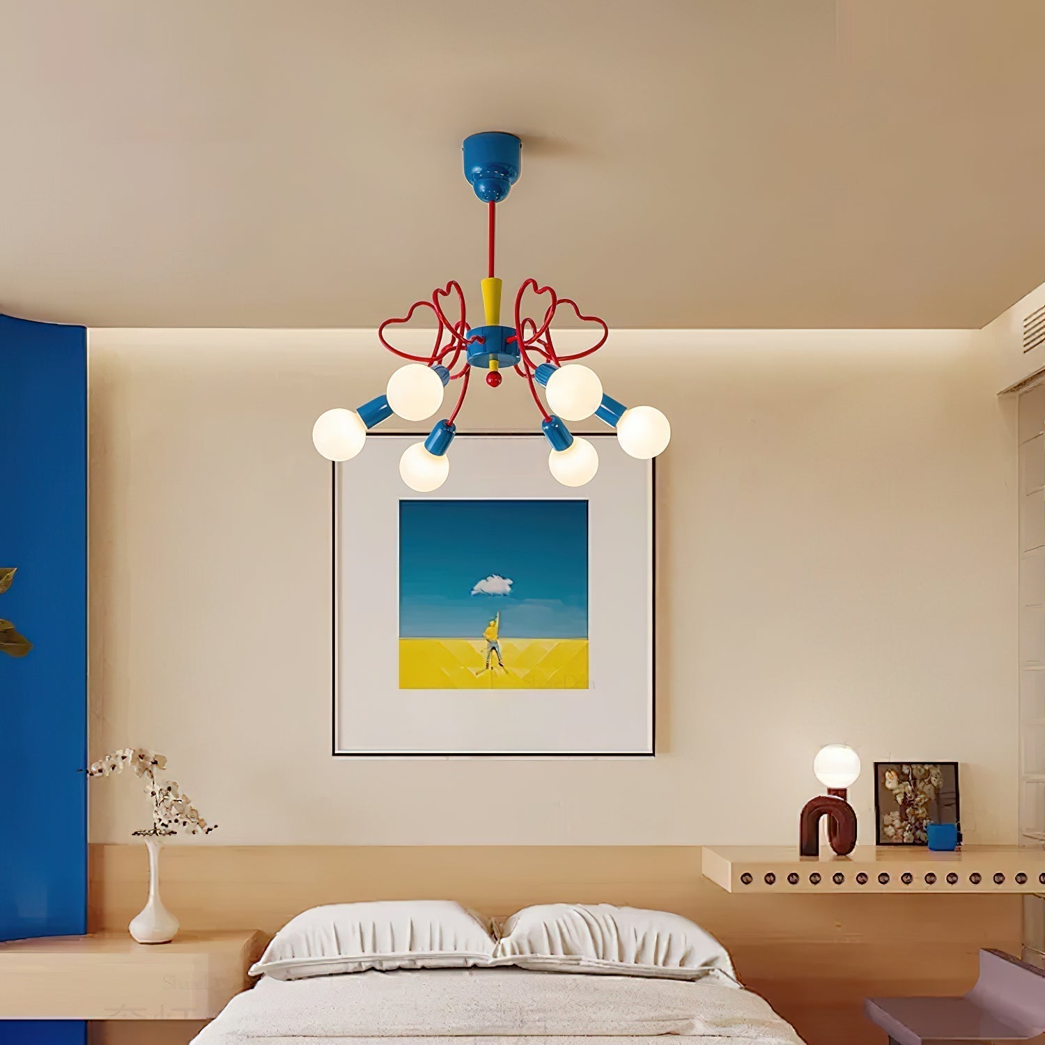 Parker Moderner Kronleuchter aus Metall-Letslighting