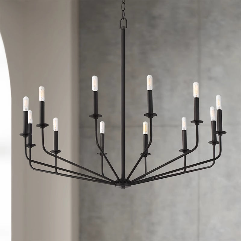 Cedorisra Vintage Industrie Kronleuchter-Letslighting