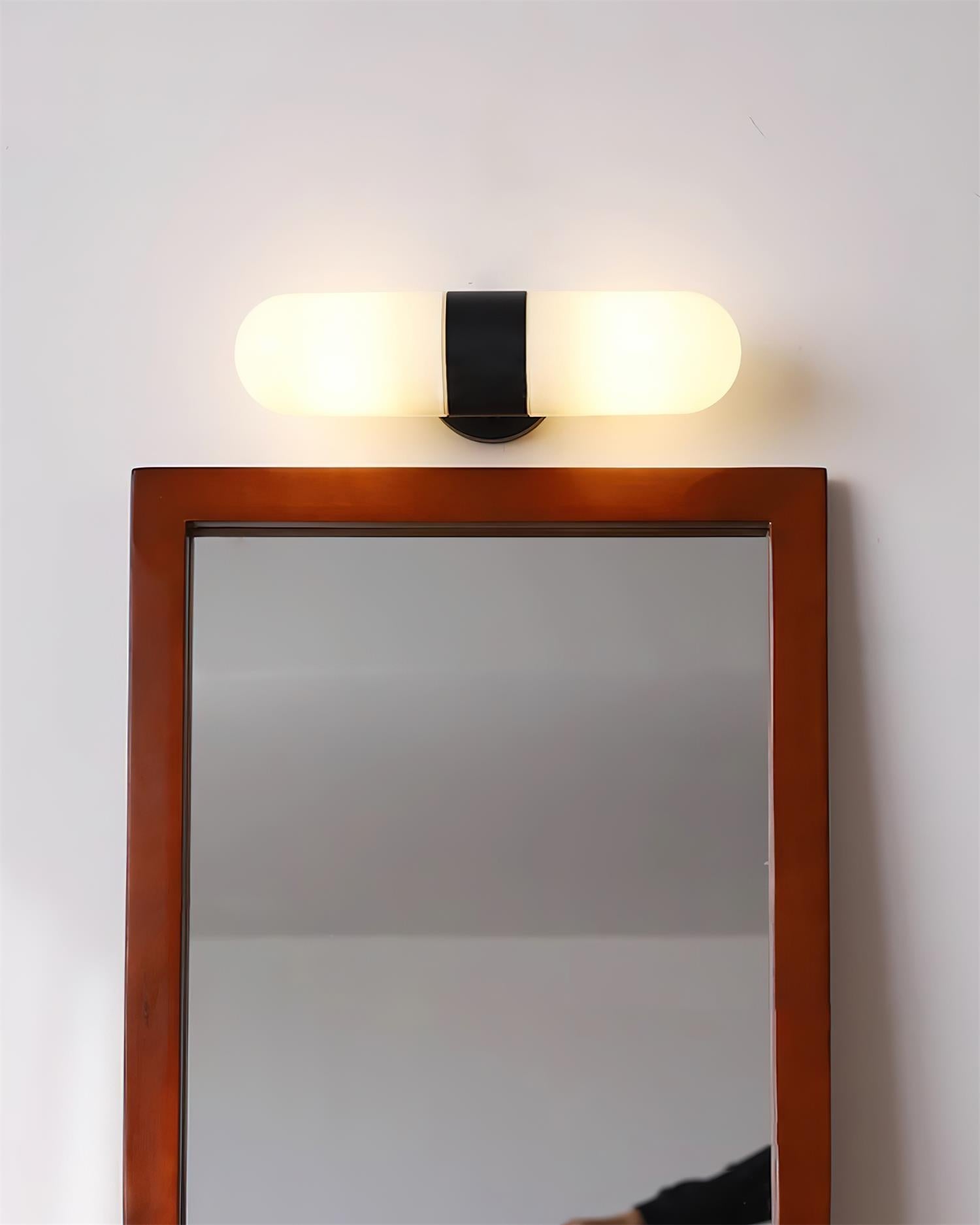 Wandleuchte Metall Glas Modern Minimalistisch Vertikal Wandleuchte Schlafzimmer-Letslighting