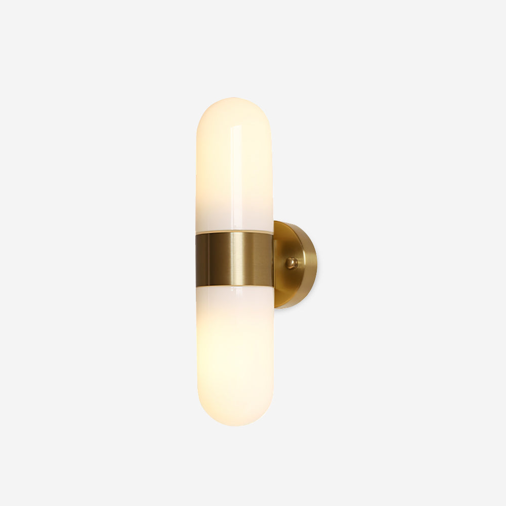 Wandleuchte Metall Glas Modern Minimalistisch Vertikal Wandleuchte Schlafzimmer-Letslighting