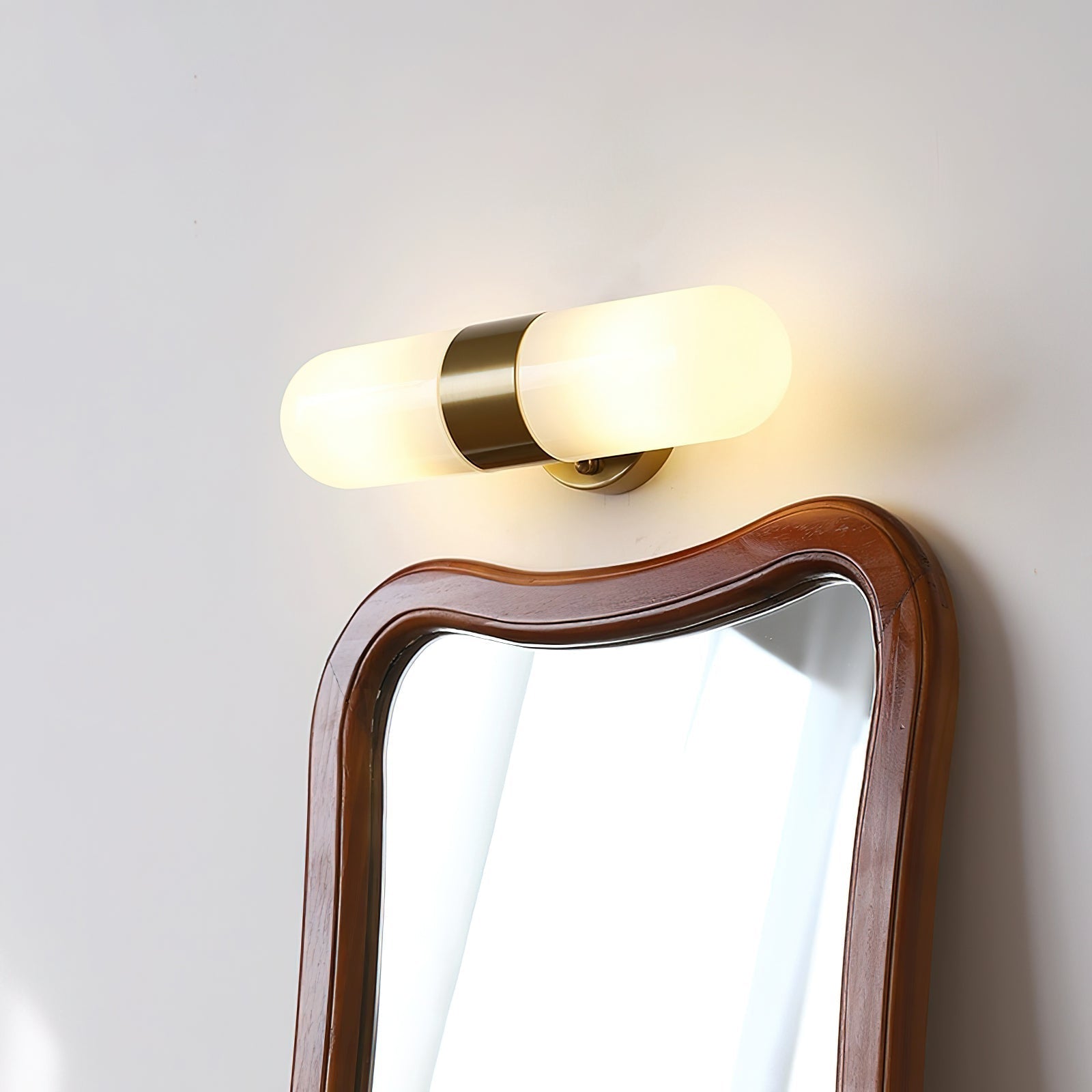 Wandleuchte Metall Glas Modern Minimalistisch Vertikal Wandleuchte Schlafzimmer-Letslighting