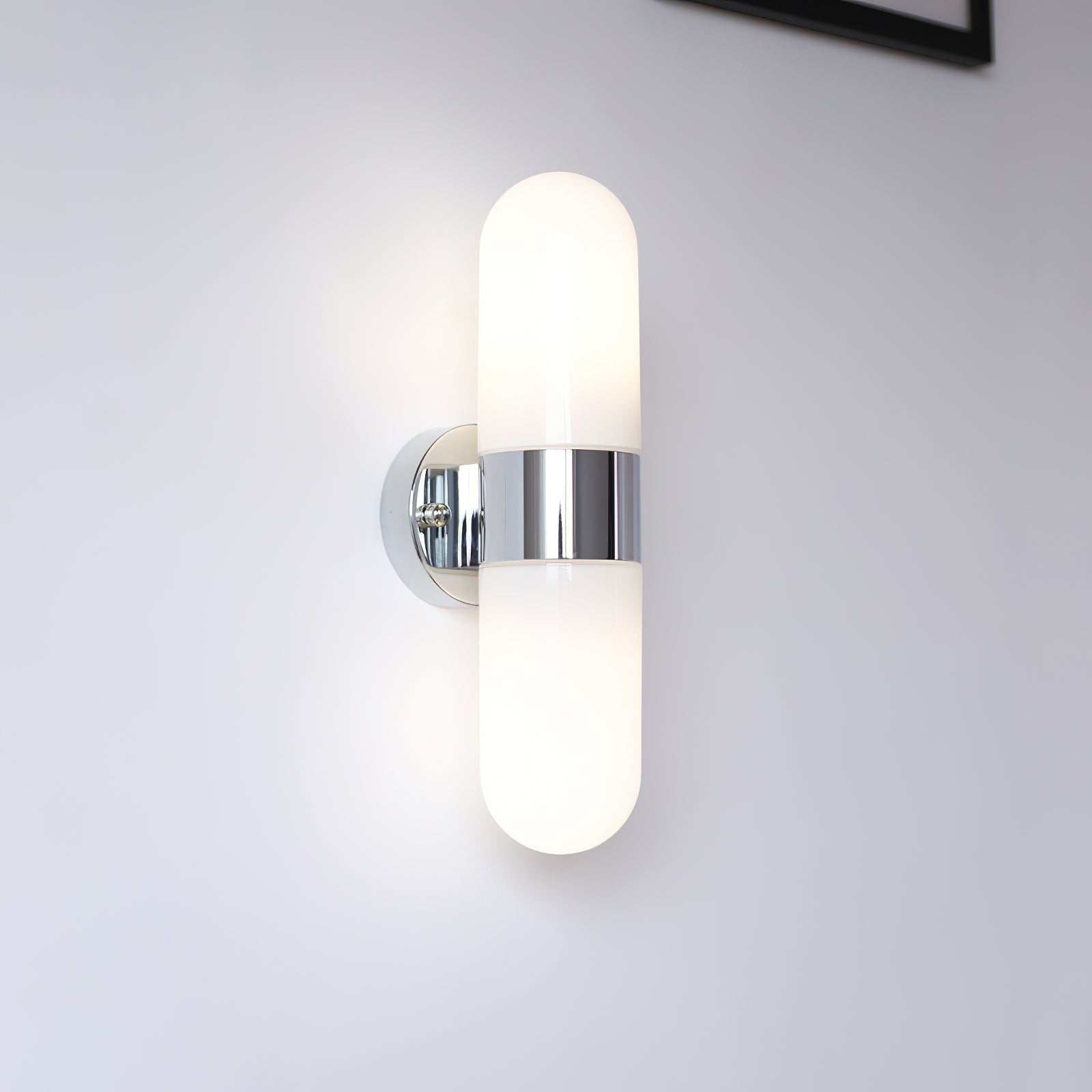 Wandleuchte Metall Glas Modern Minimalistisch Vertikal Wandleuchte Schlafzimmer-Letslighting