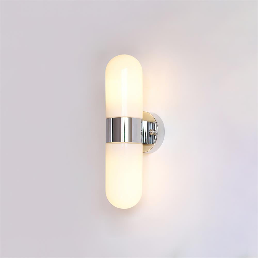 Wandleuchte Metall Glas Modern Minimalistisch Vertikal Wandleuchte Schlafzimmer-Letslighting