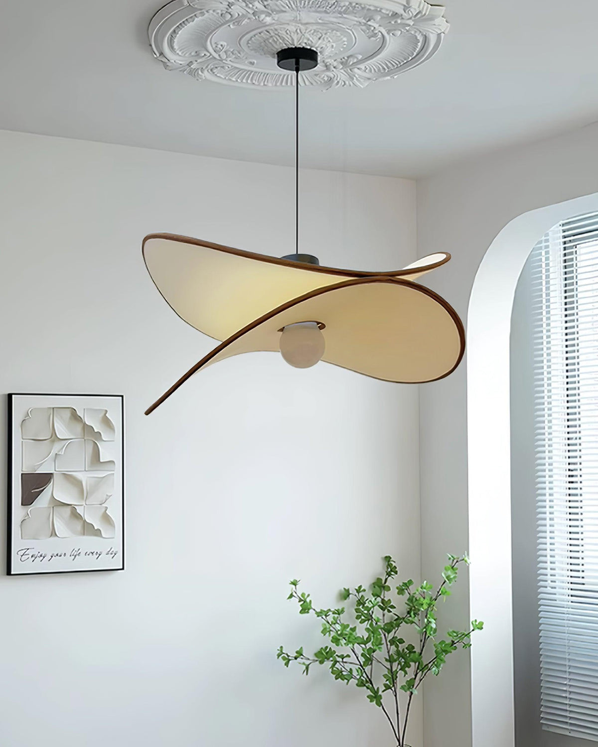 Cicaros Kreativität Art Stoff Pendelleuchte-Letslighting