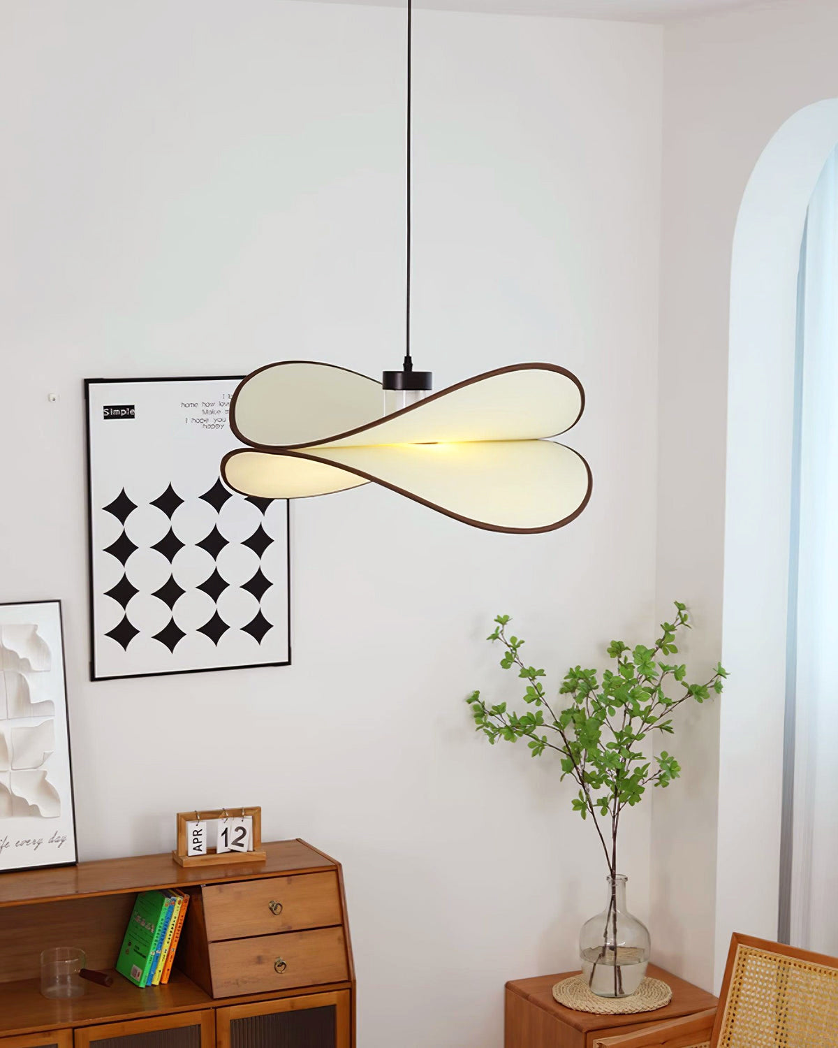 Cicaros Kreativität Art Stoff Pendelleuchte-Letslighting