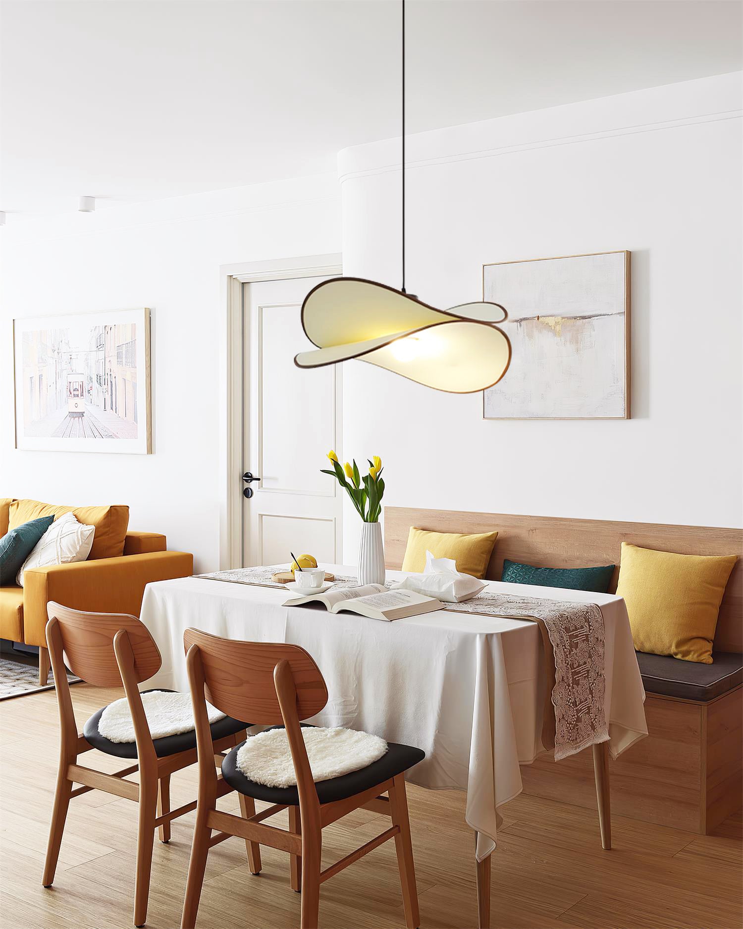 Cicaros Kreativität Art Stoff Pendelleuchte-Letslighting