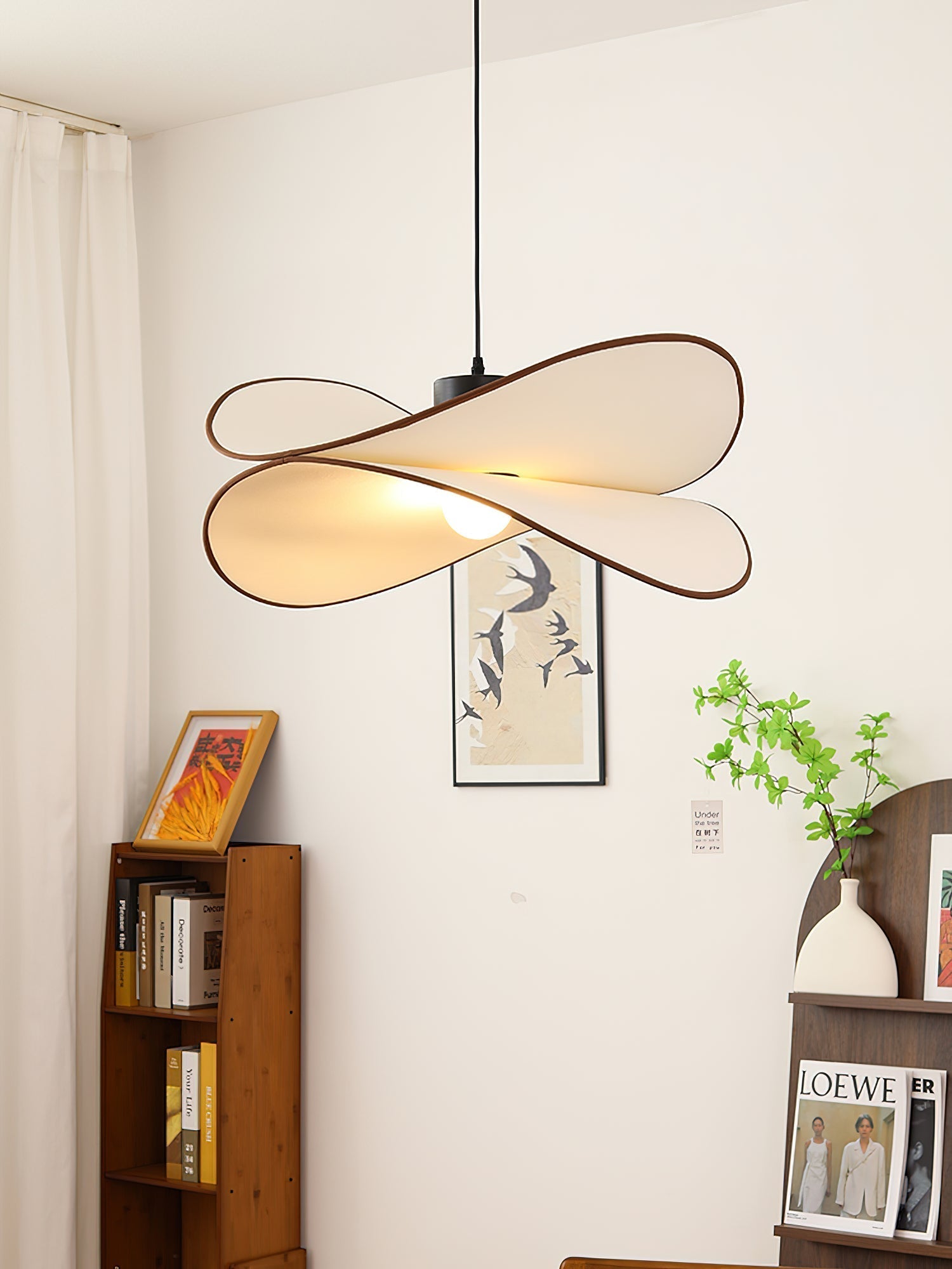 Cicaros Kreativität Art Stoff Pendelleuchte-Letslighting