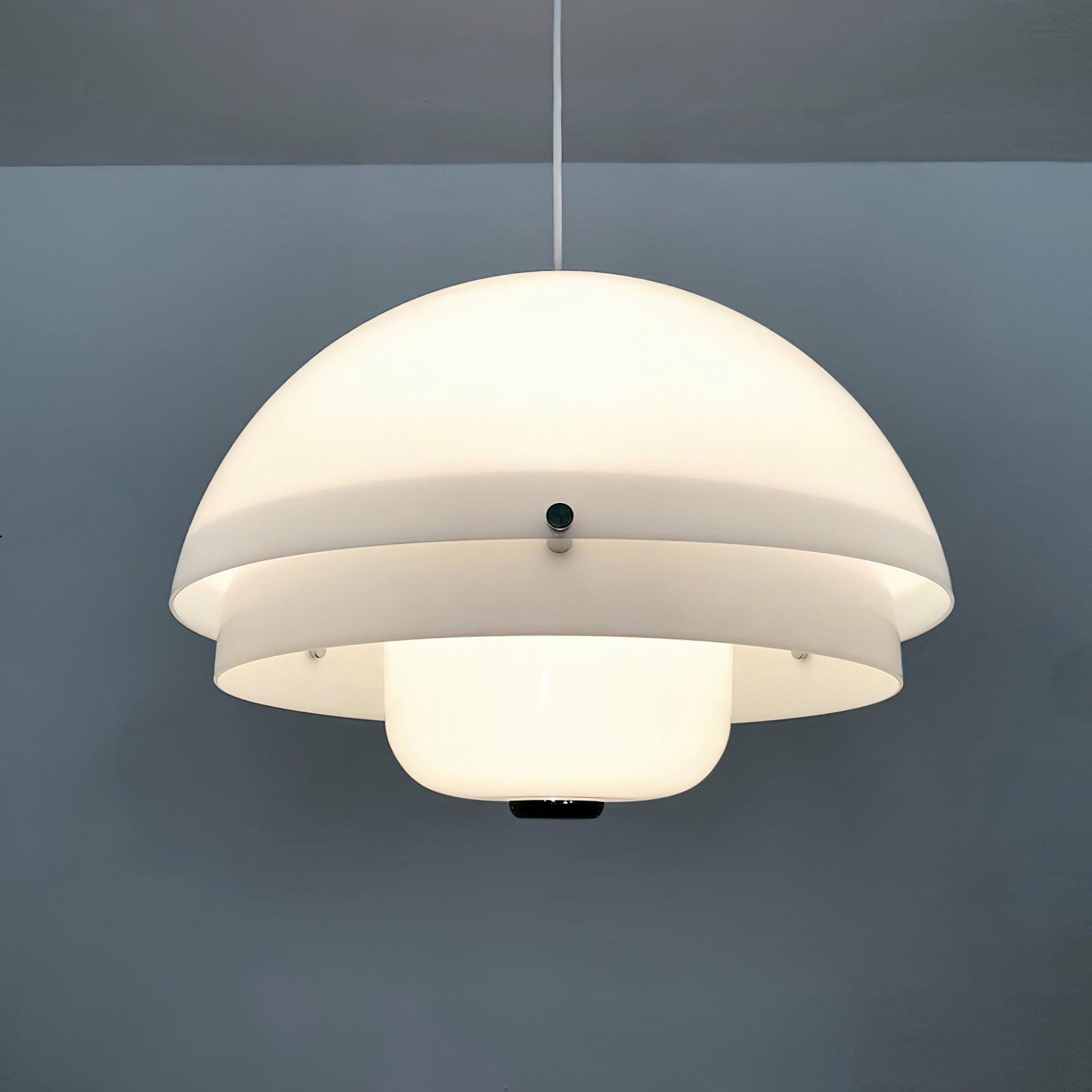 Cuthean Einzigartige Milchweiß-Glas-Anhängerlampe-Letslighting