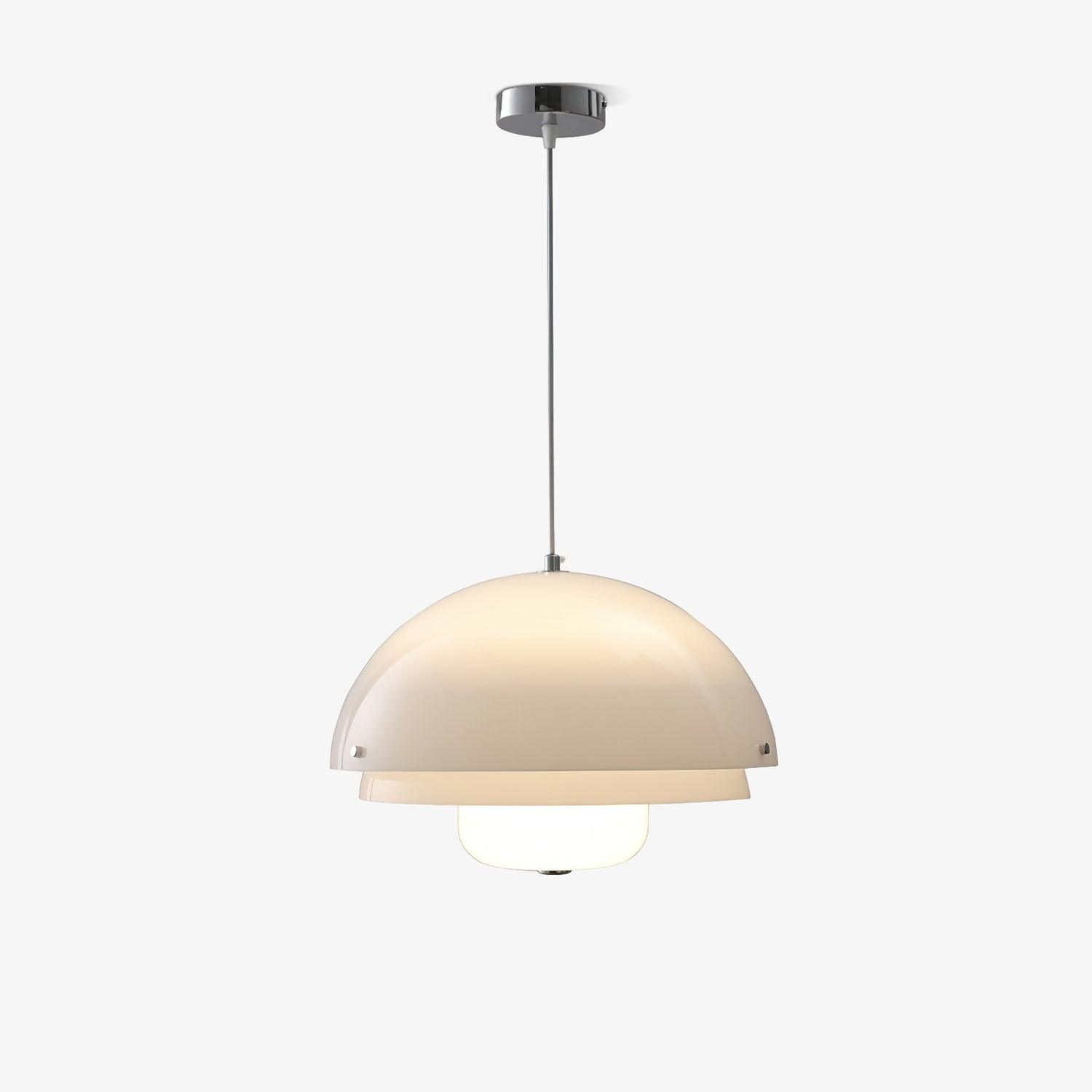 Cuthean Einzigartige Milchweiß-Glas-Anhängerlampe-Letslighting