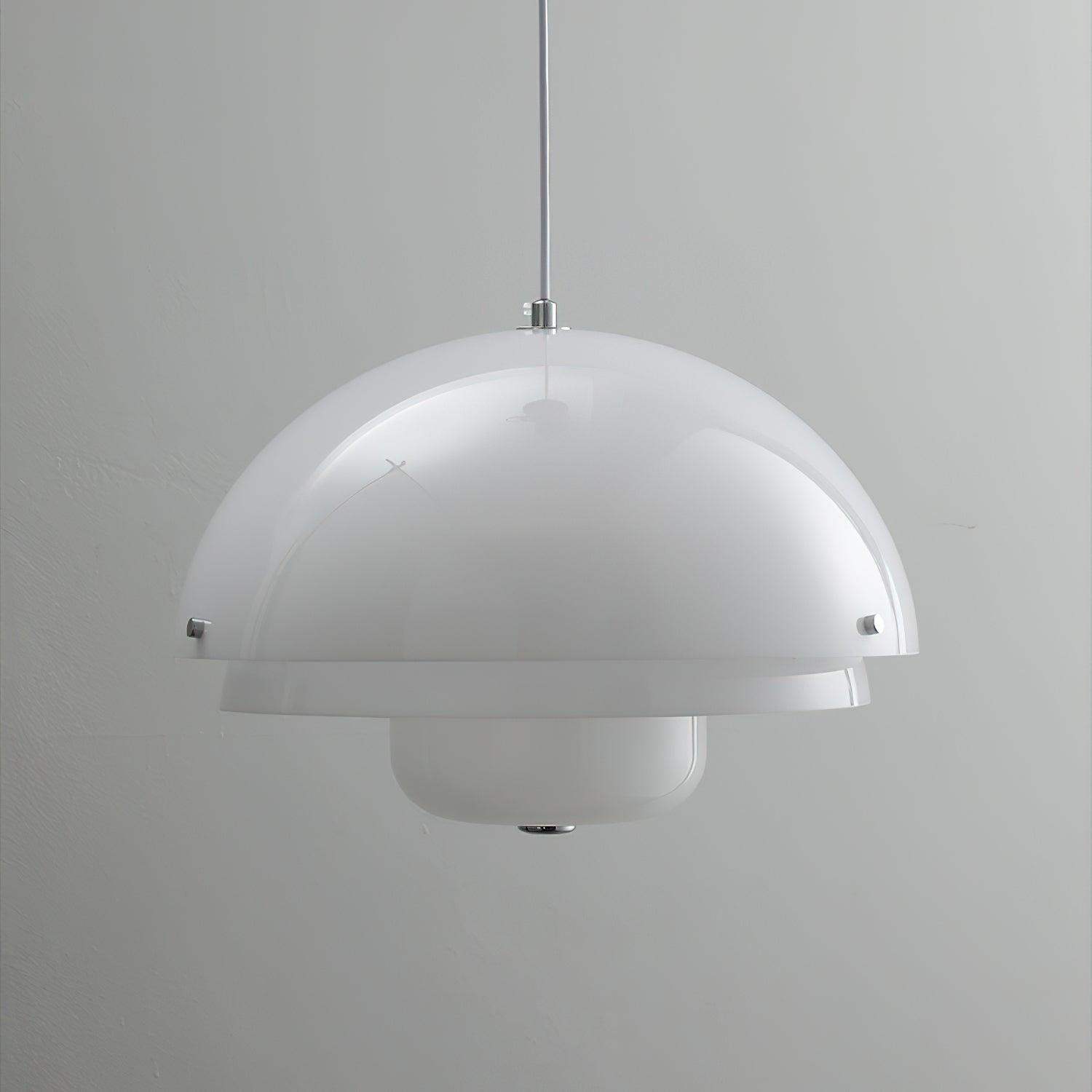 Cuthean Einzigartige Milchweiß-Glas-Anhängerlampe-Letslighting