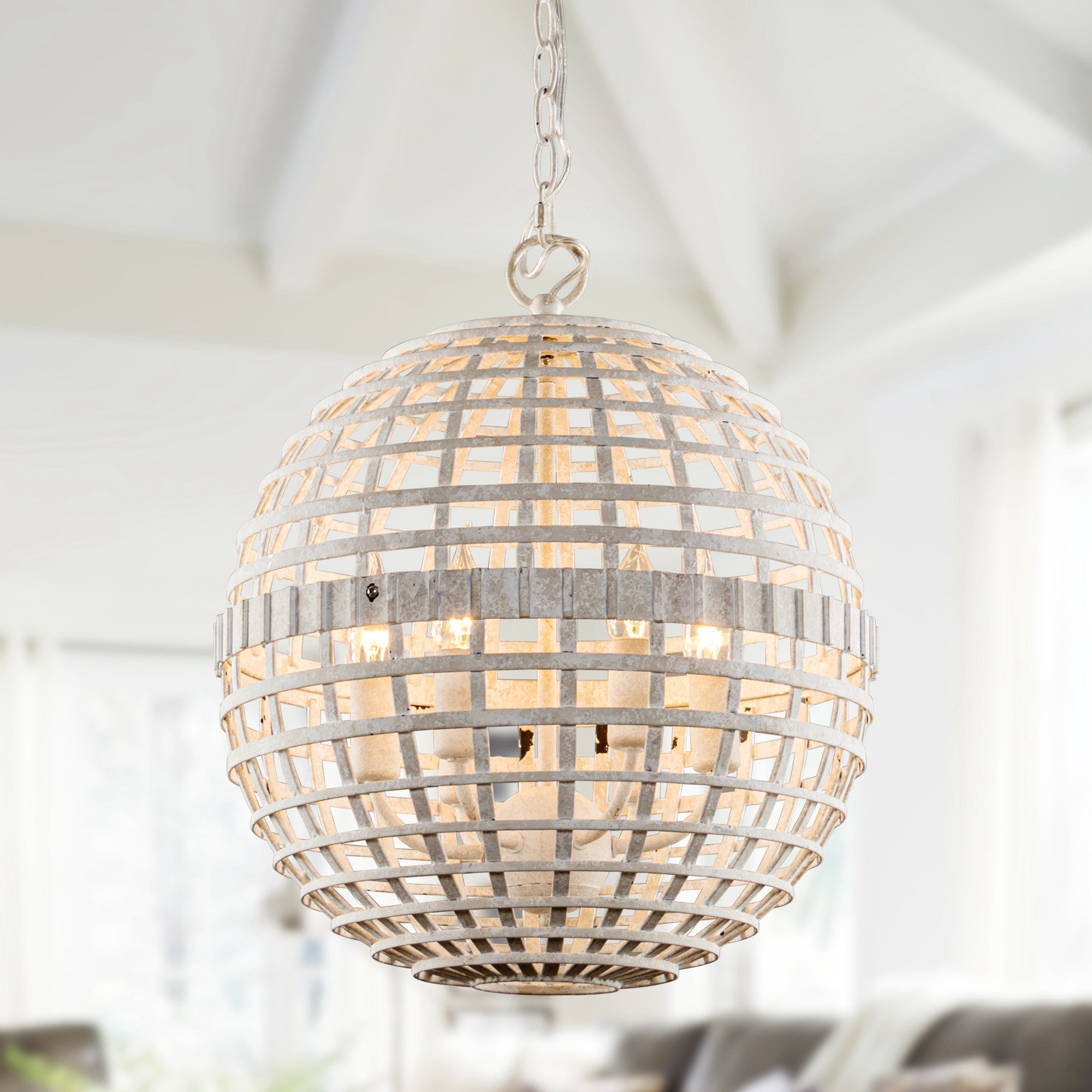 Virinia Kugel Pendelleuchte-Letslighting