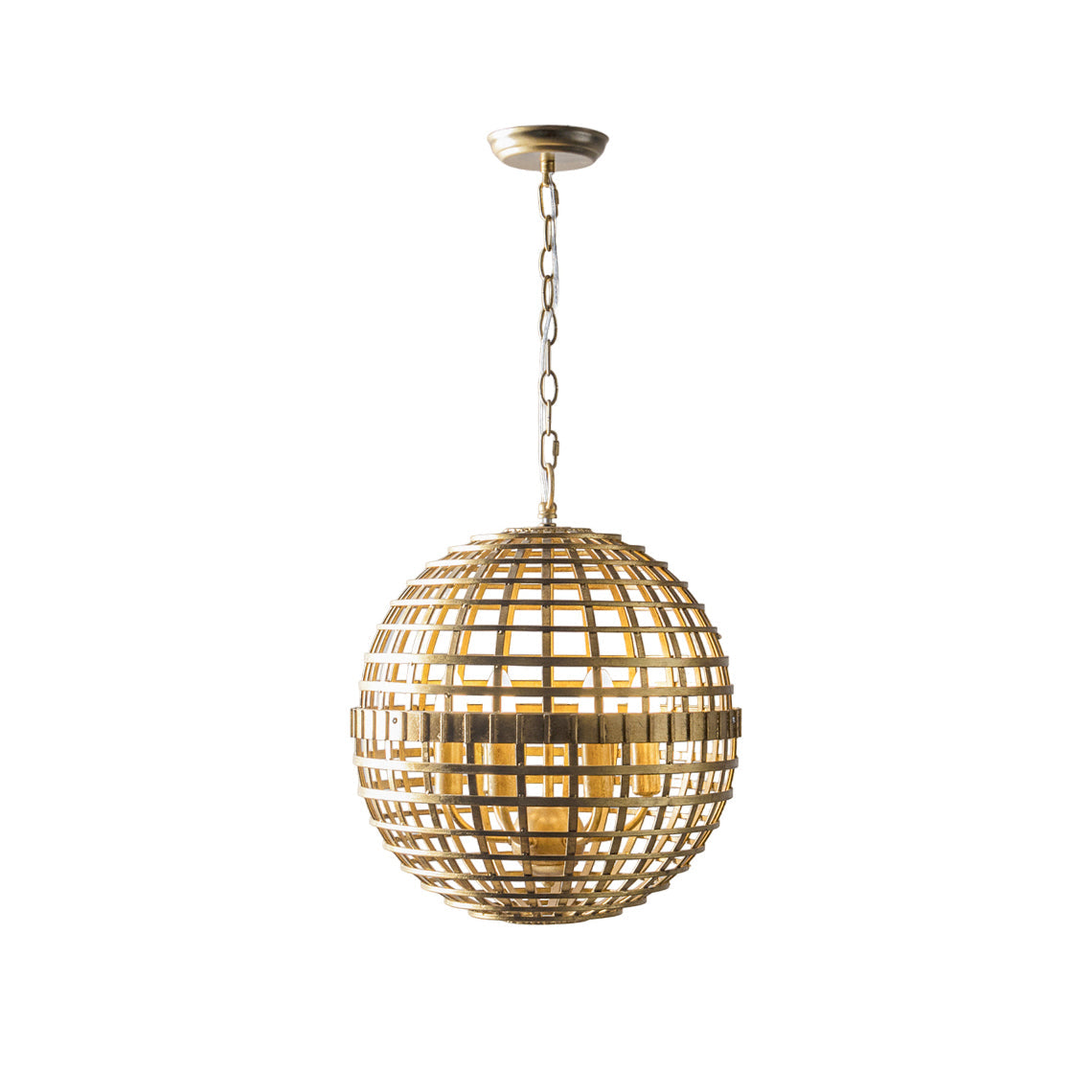 Virinia Kugel Pendelleuchte-Letslighting