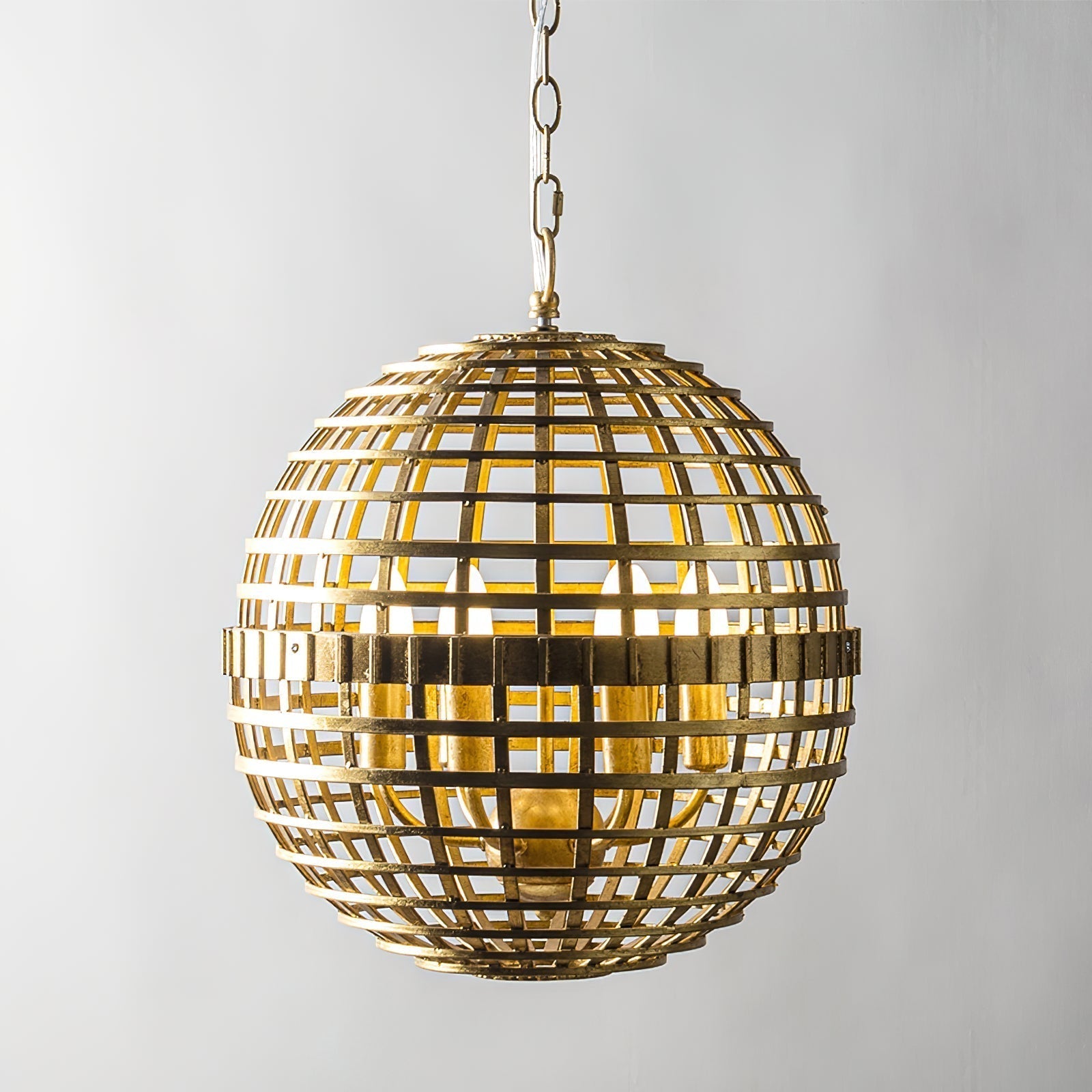 Virinia Kugel Pendelleuchte-Letslighting