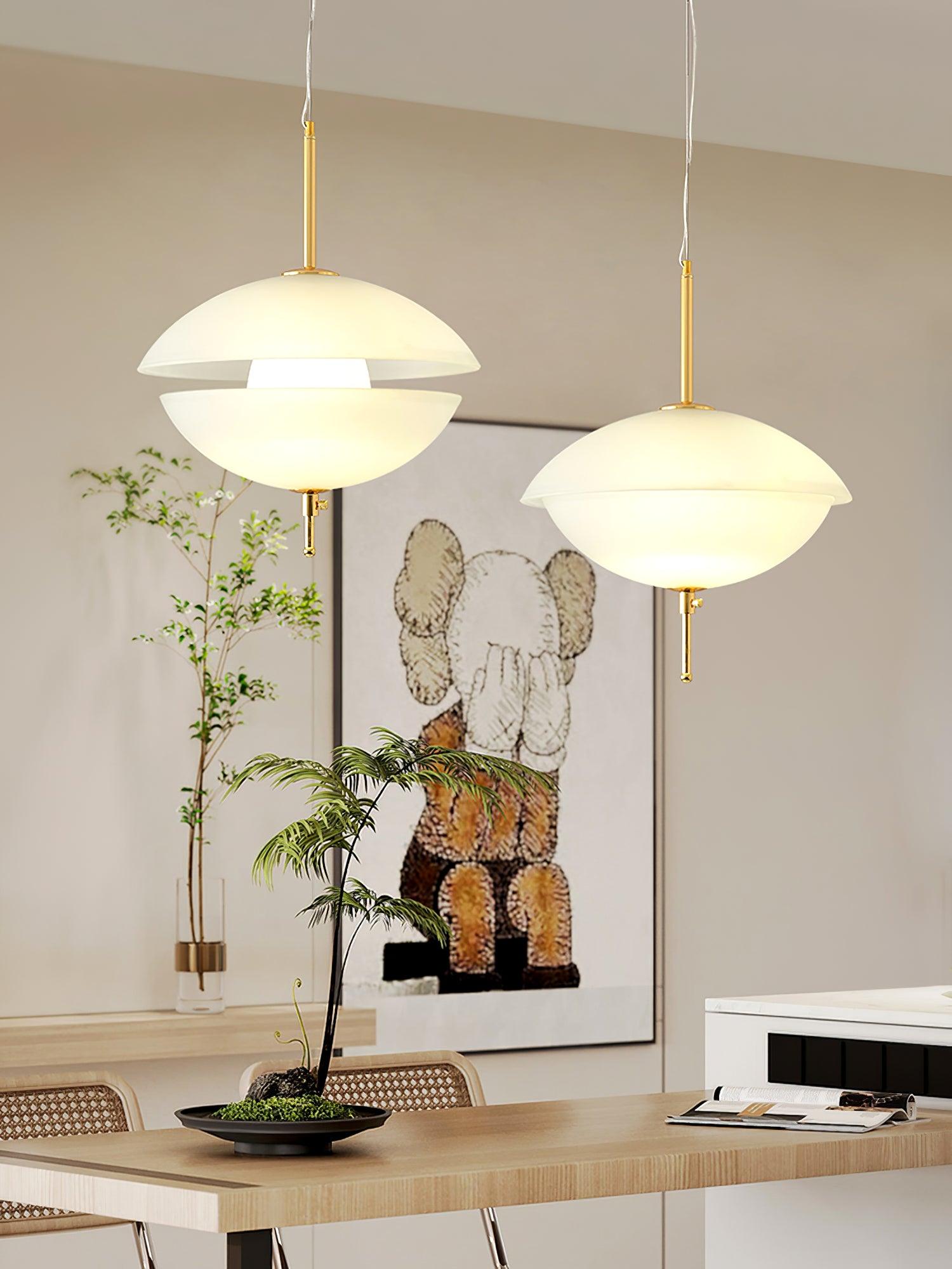 Calyxce Skandinavische Pendelleuchte-Letslighting