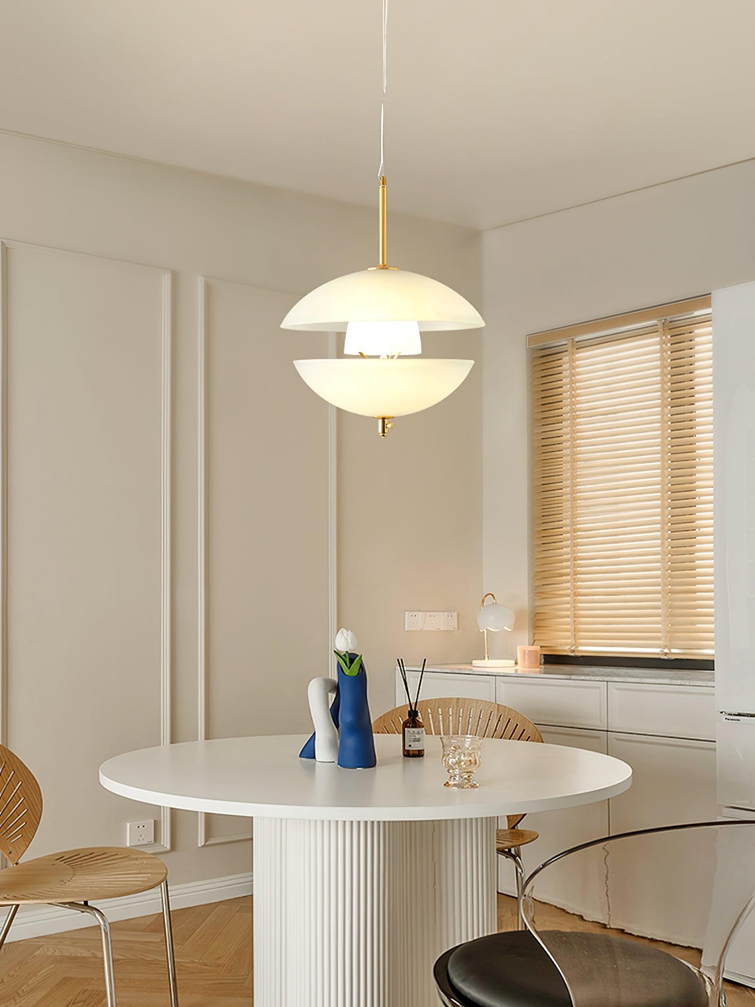 Calyxce Skandinavische Pendelleuchte-Letslighting