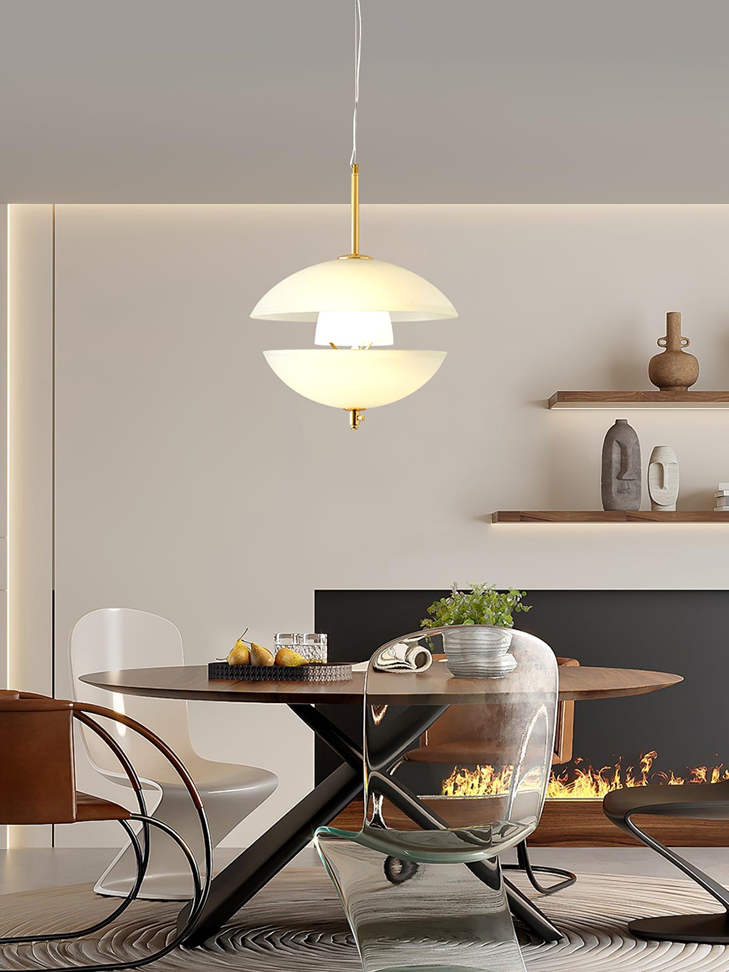 Calyxce Skandinavische Pendelleuchte-Letslighting