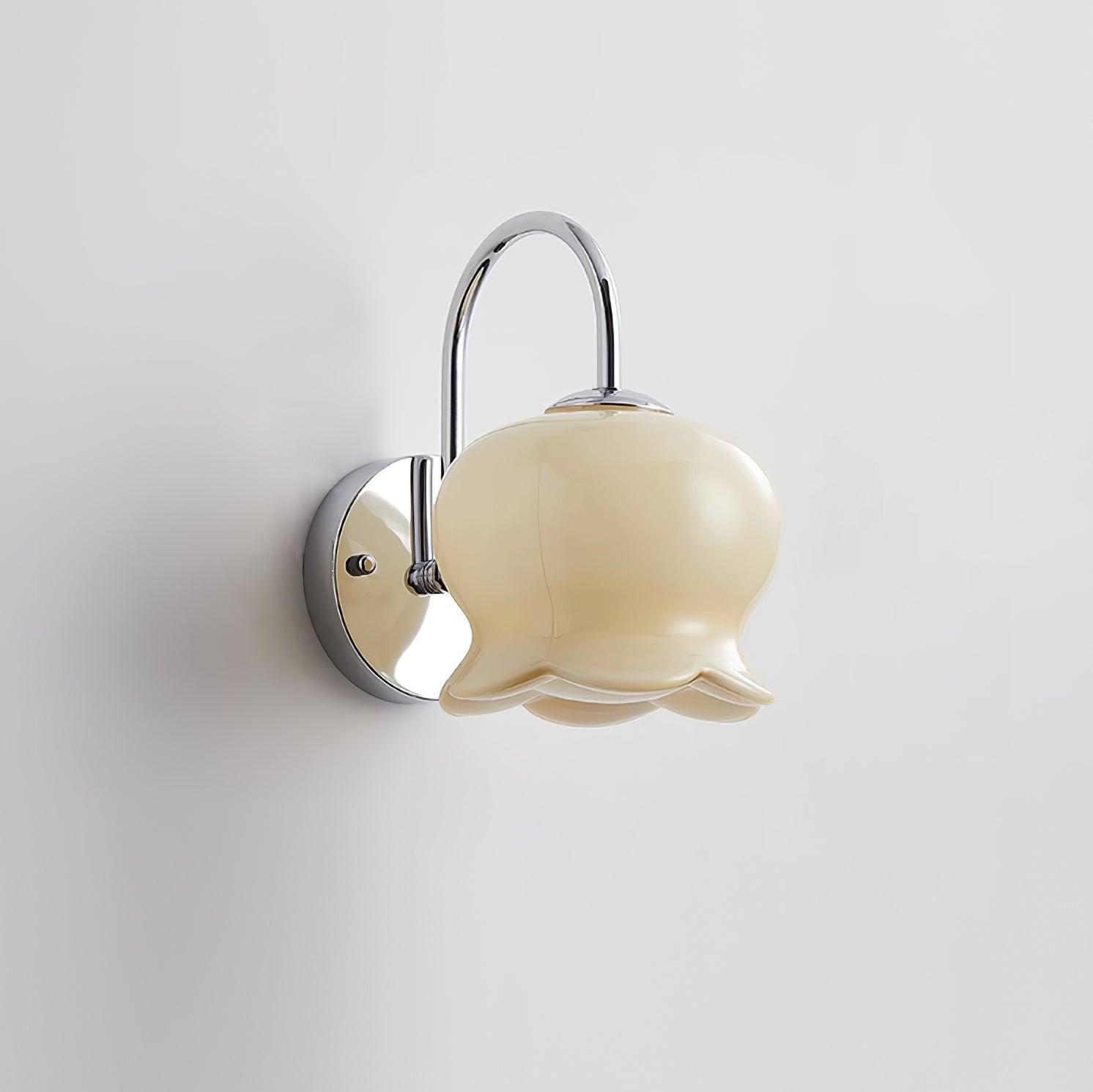 Wandleuchte Schleife Akzent Glocken Glas Schirm Verspielt Modern Kinderzimmer-Letslighting