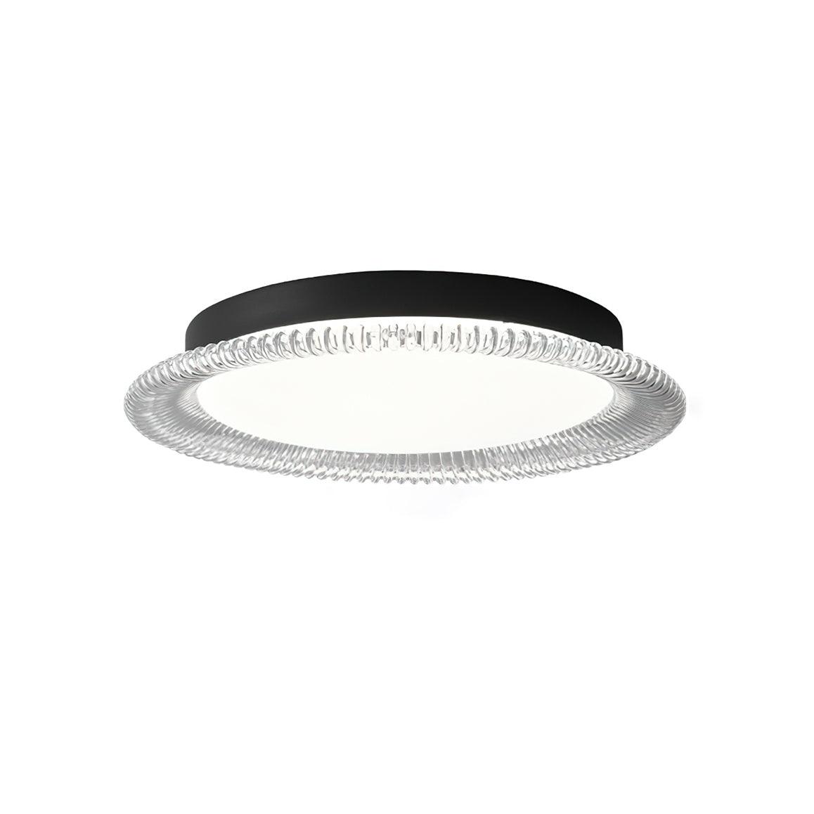 Crystaline Minimalistische Deckenleuchte aus Aluminium-Letslighting