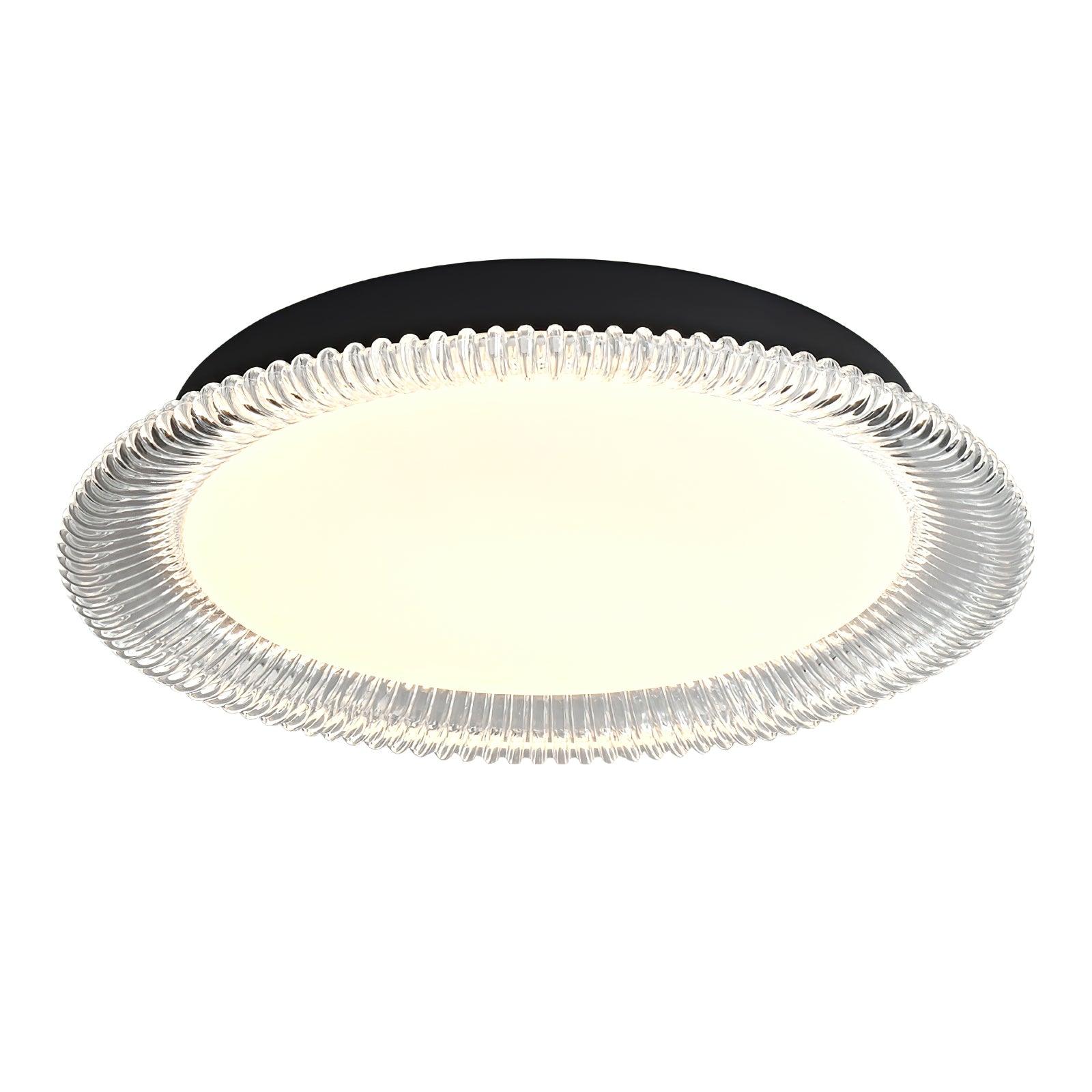 Crystaline Minimalistische Deckenleuchte aus Aluminium-Letslighting
