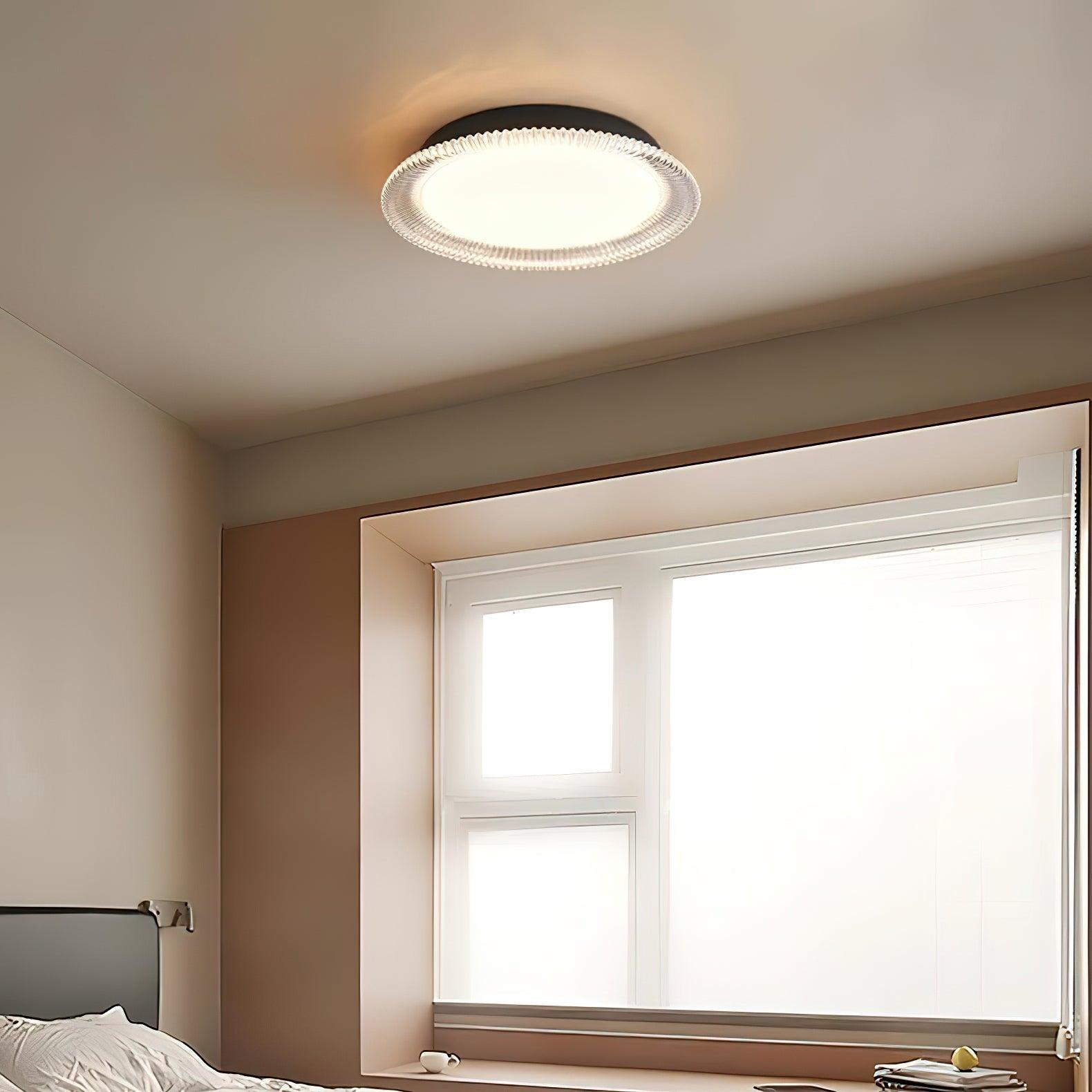 Crystaline Minimalistische Deckenleuchte aus Aluminium-Letslighting