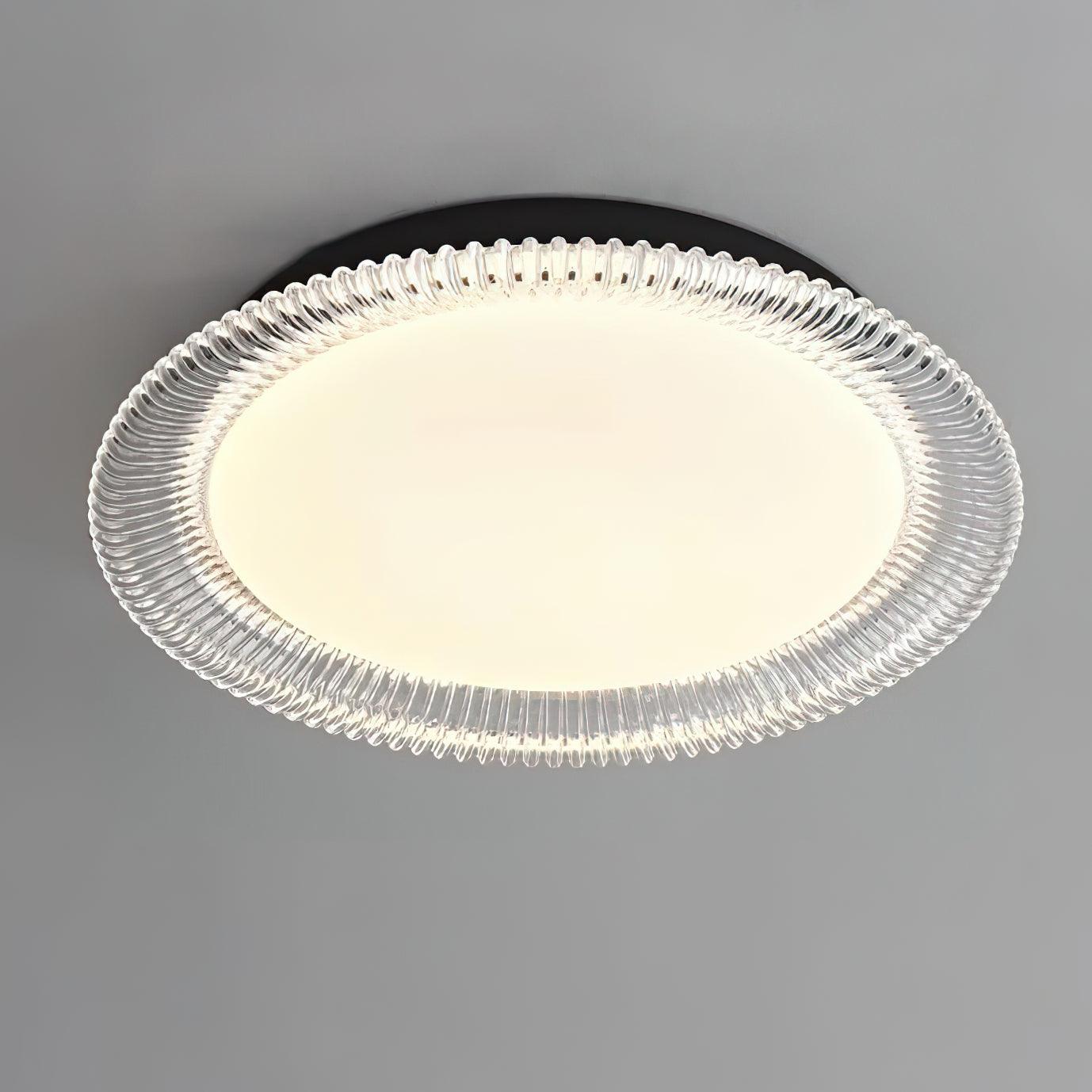 Crystaline Minimalistische Deckenleuchte aus Aluminium-Letslighting