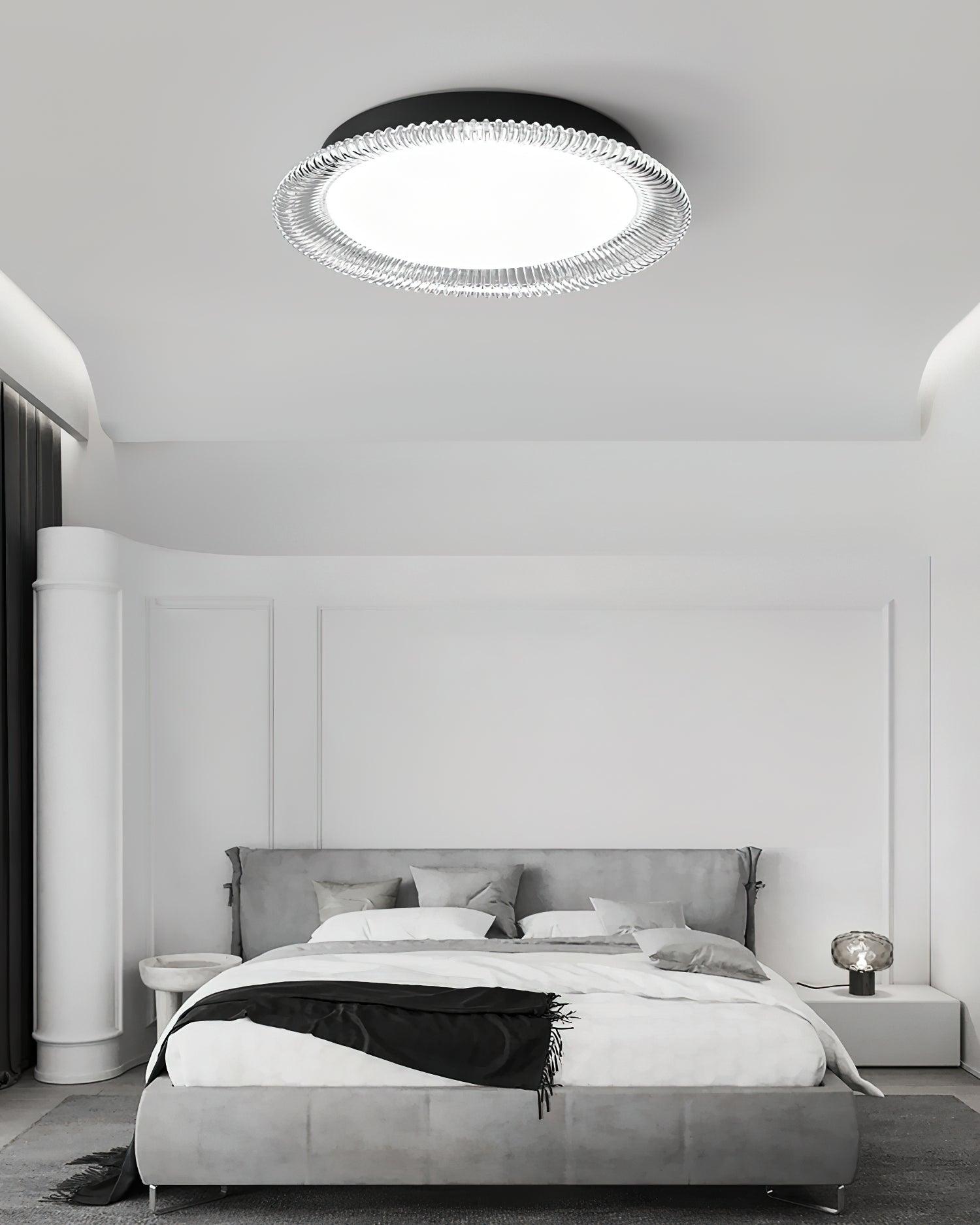 Crystaline Minimalistische Deckenleuchte aus Aluminium-Letslighting