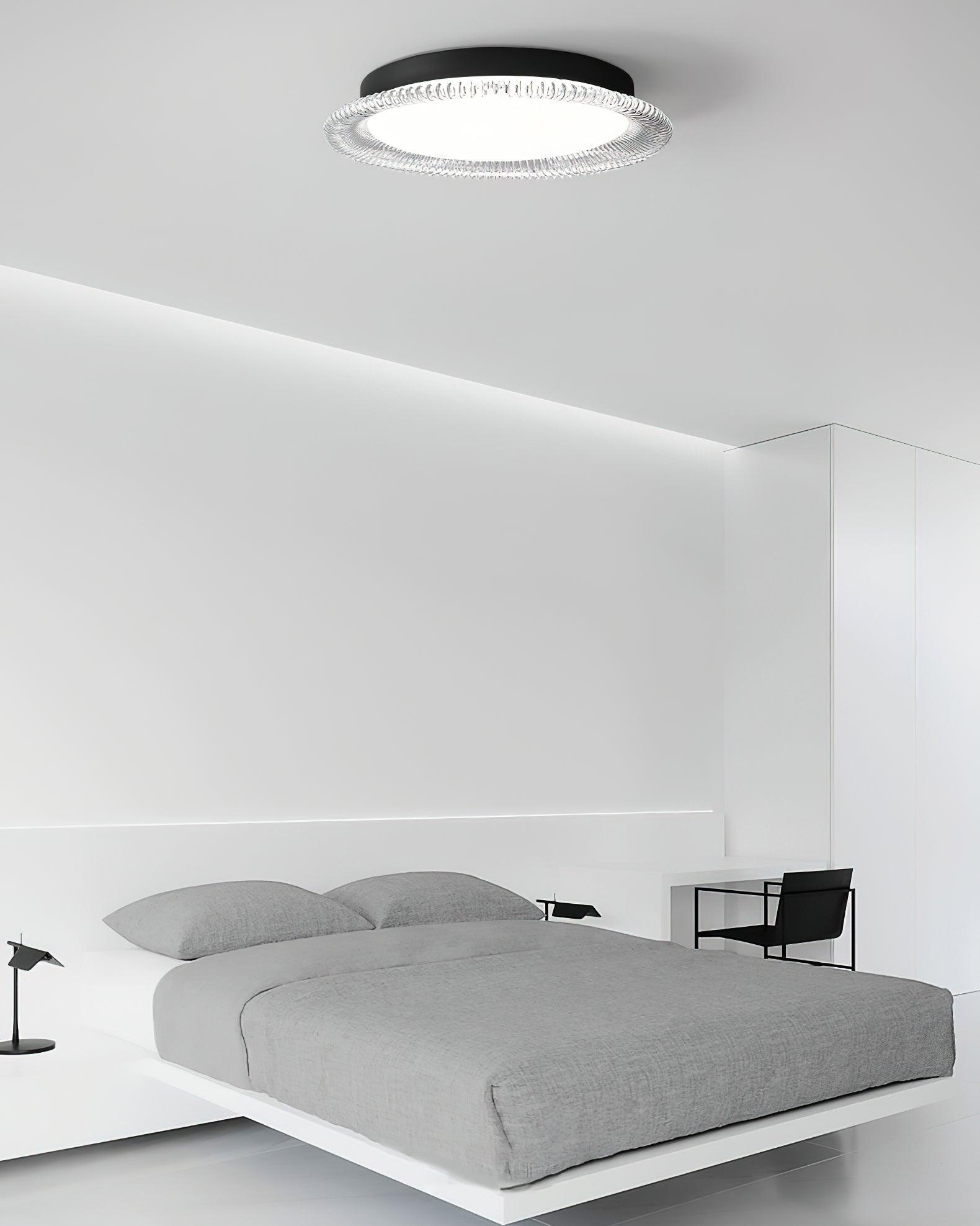 Crystaline Minimalistische Deckenleuchte aus Aluminium-Letslighting