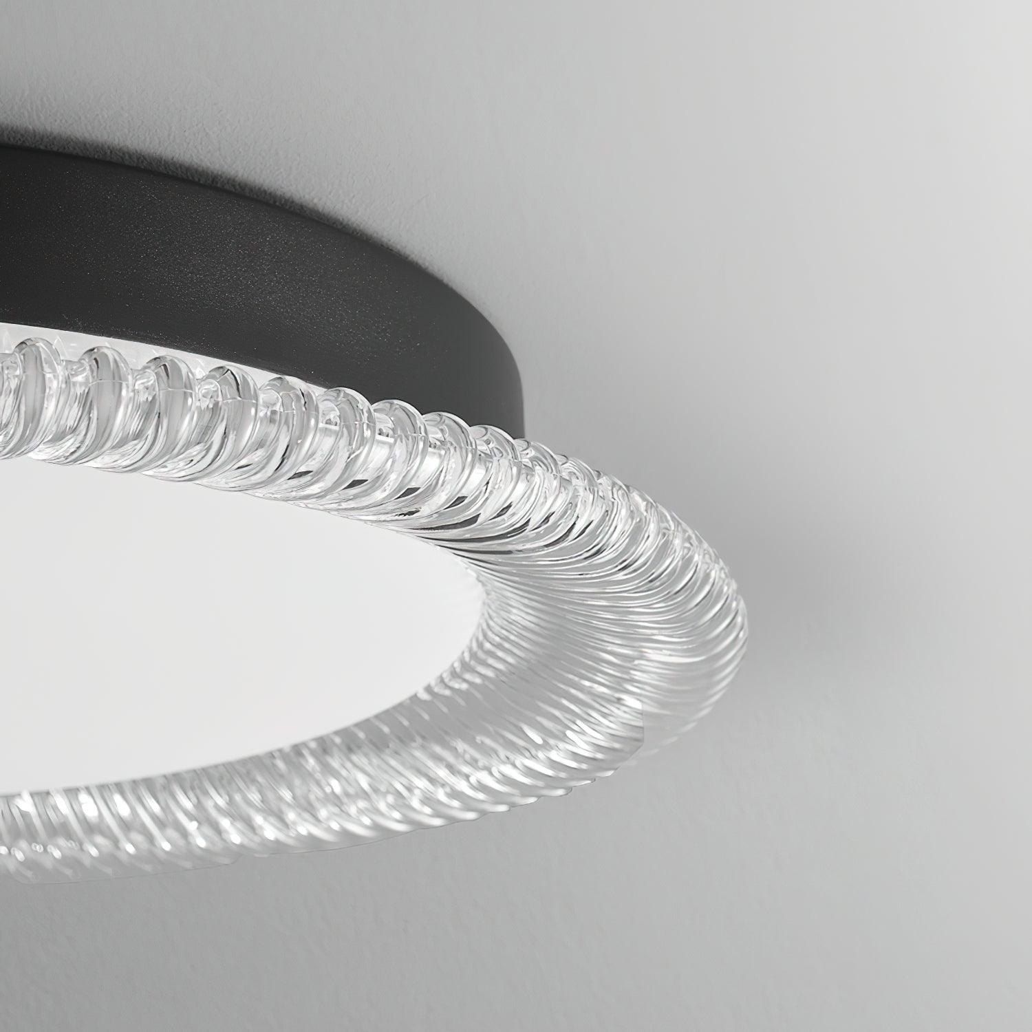 Crystaline Minimalistische Deckenleuchte aus Aluminium-Letslighting