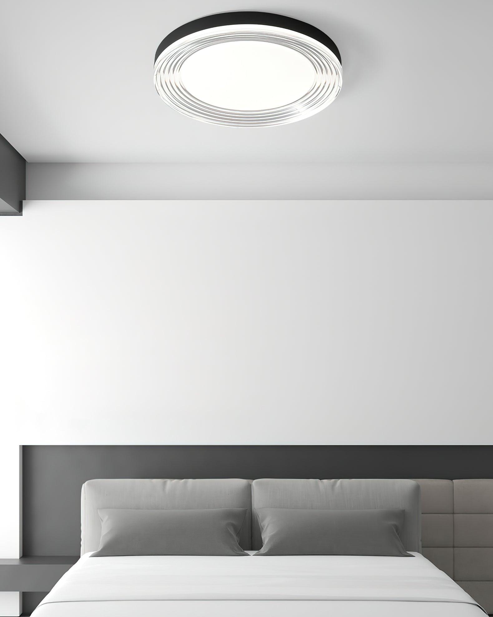 Orbit Minimalistische Deckenleuchte aus Aluminium-Letslighting
